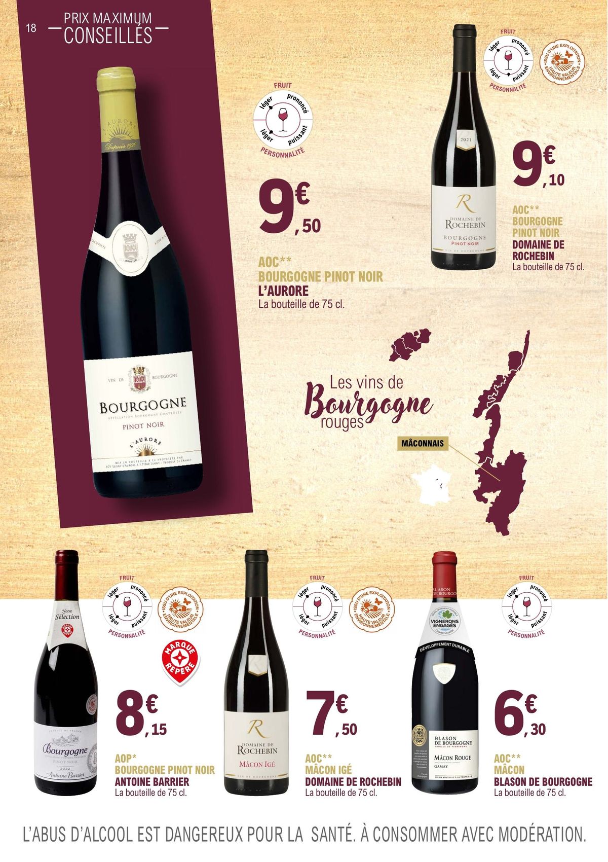 Catalogue GUIDE DES VINS 2023 2024, page 00009