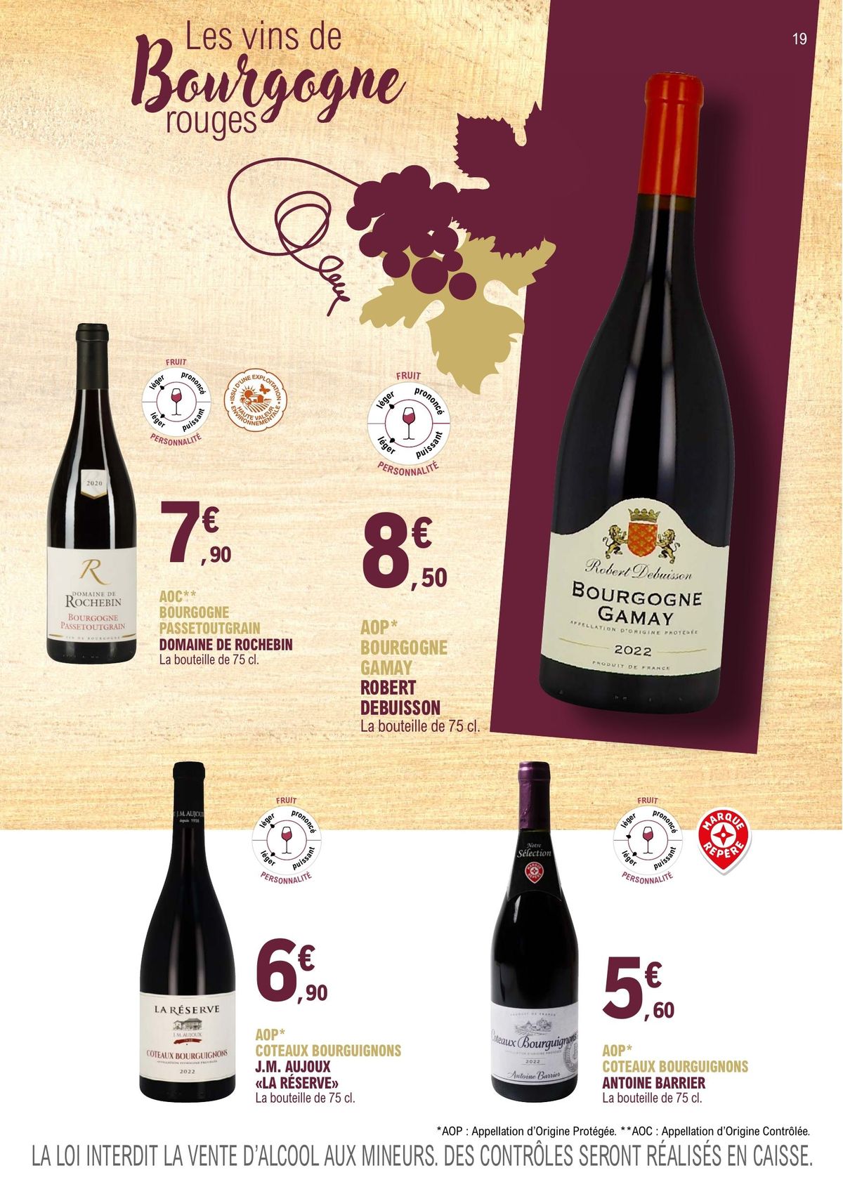 Catalogue GUIDE DES VINS 2023 2024, page 00010