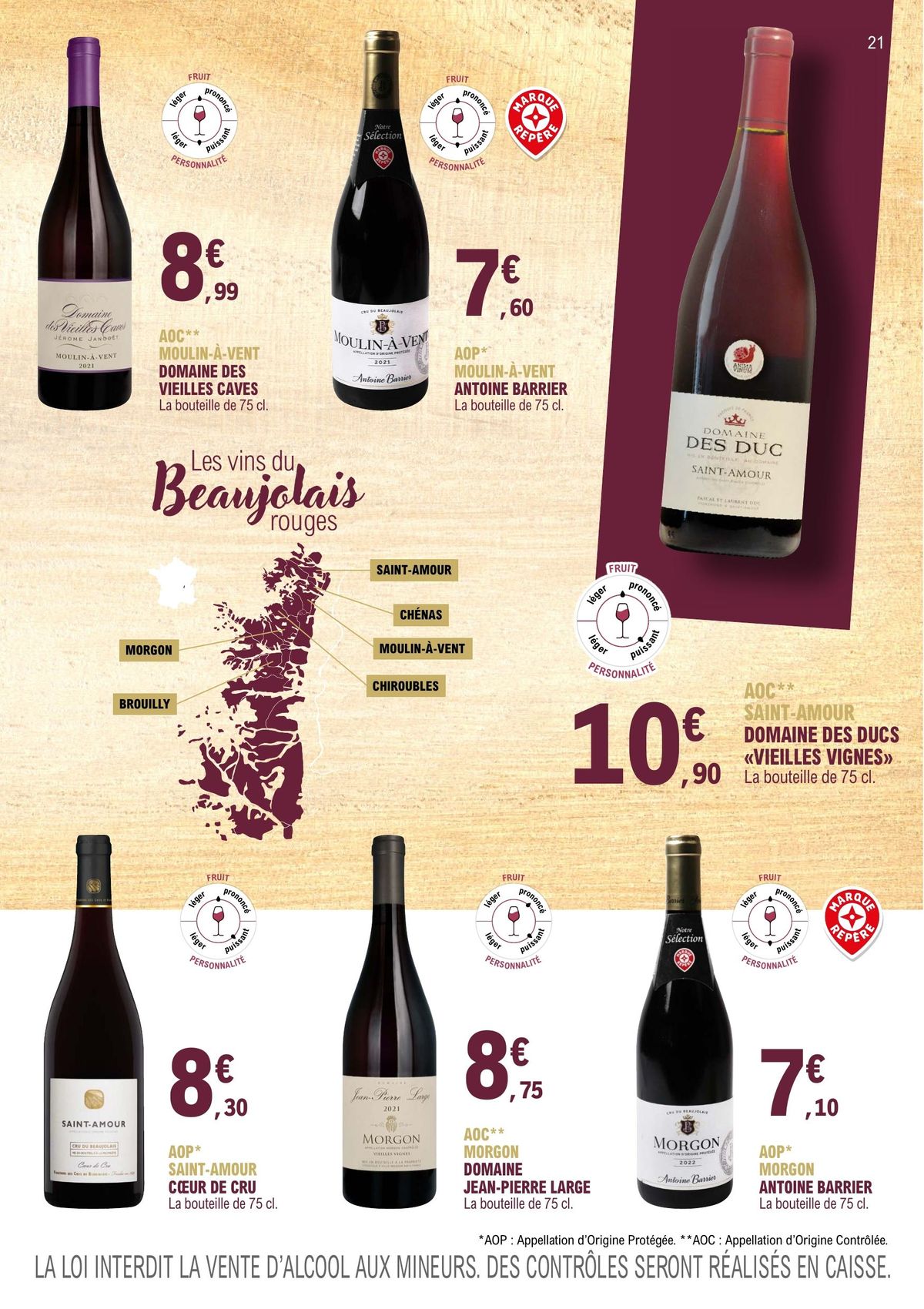 Catalogue GUIDE DES VINS 2023 2024, page 00013