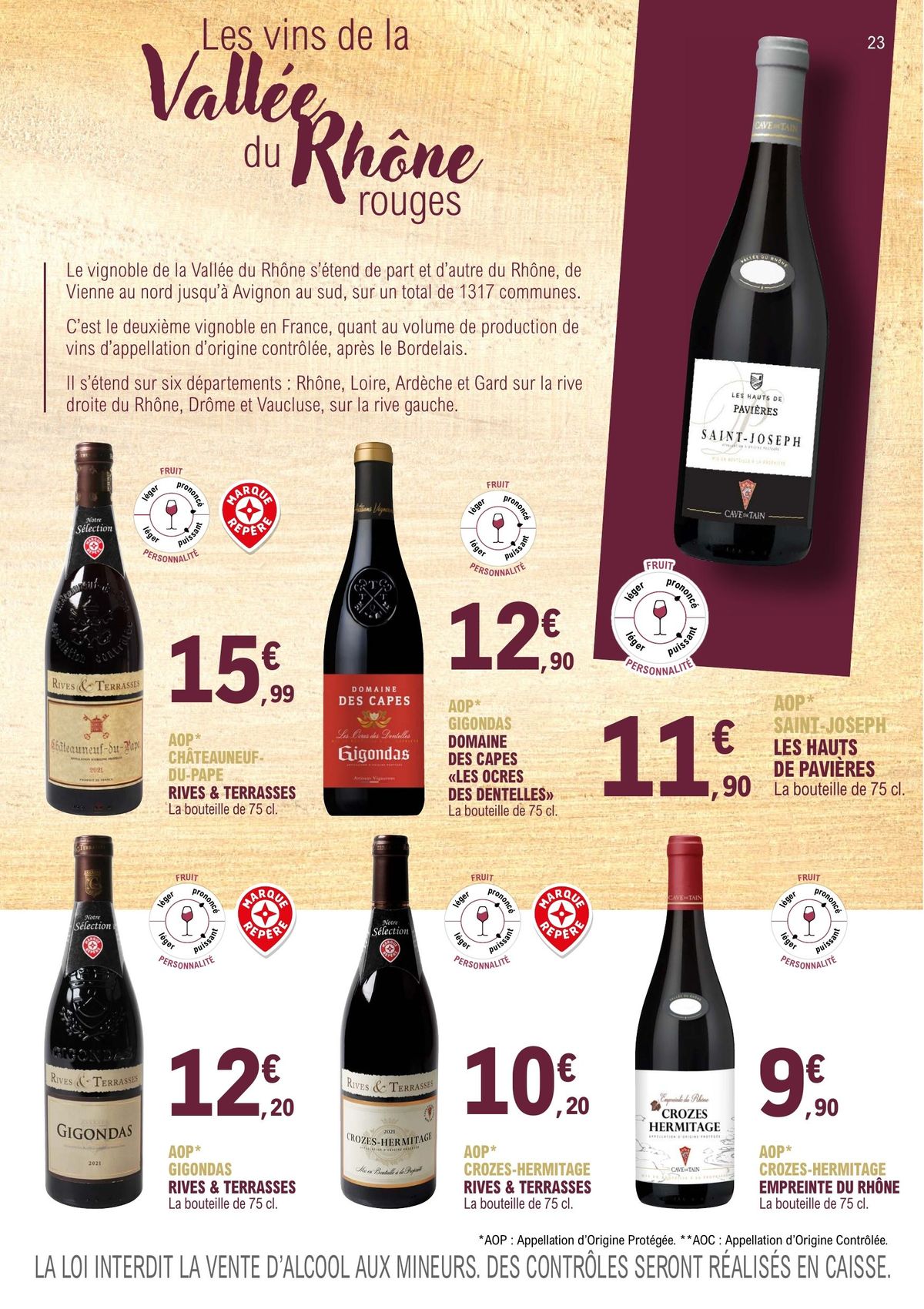 Catalogue GUIDE DES VINS 2023 2024, page 00015