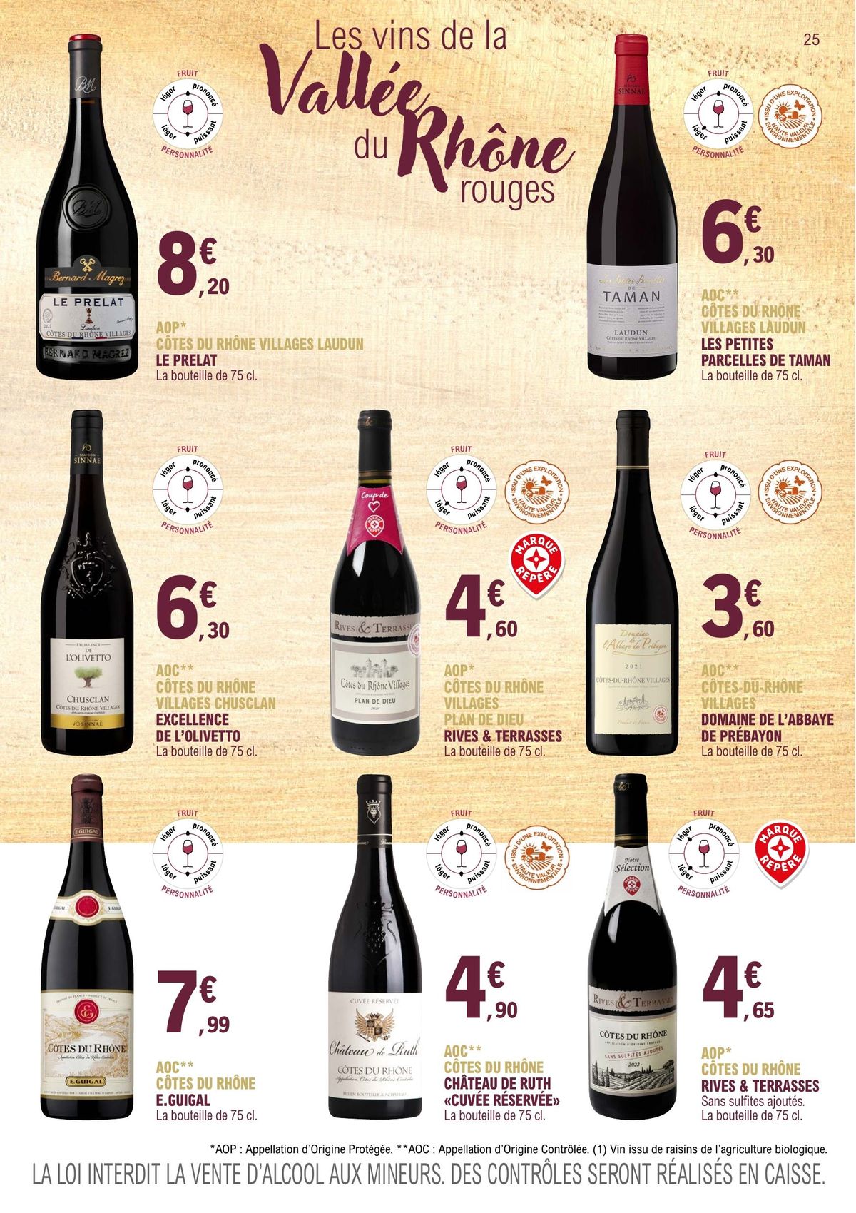 Catalogue GUIDE DES VINS 2023 2024, page 00017