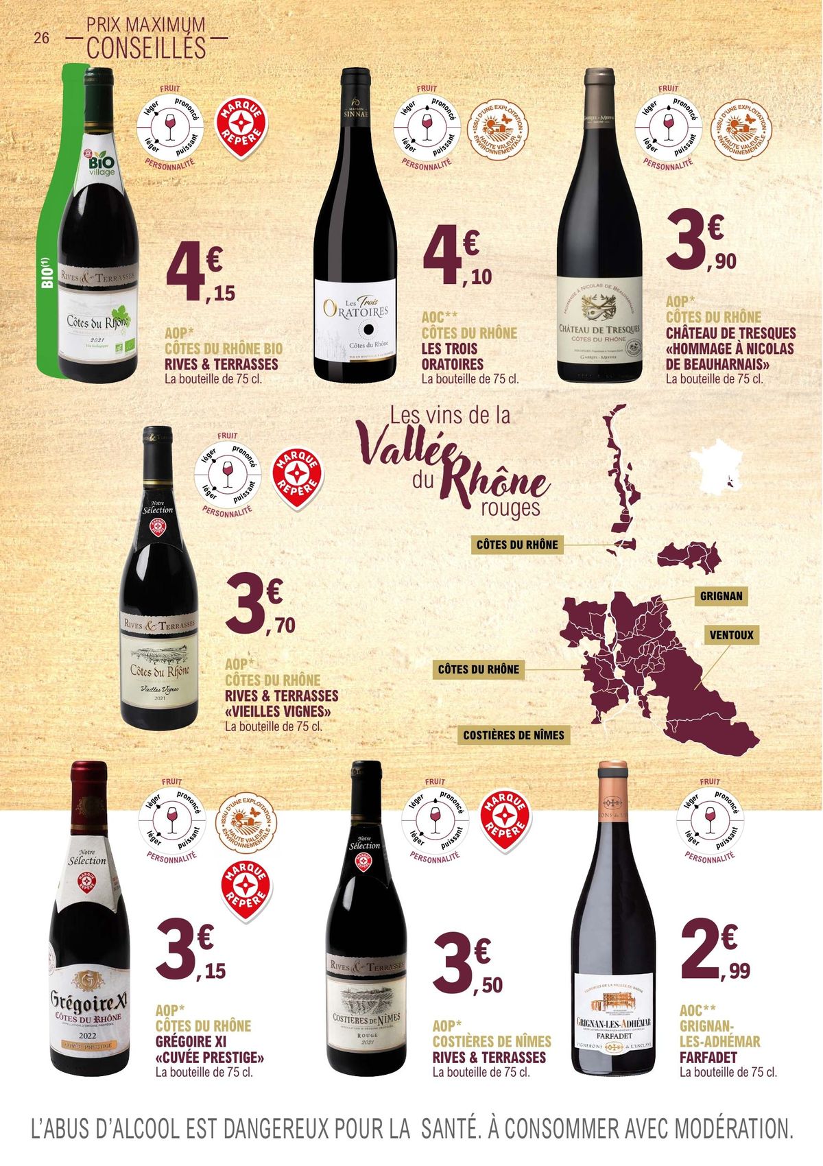 Catalogue GUIDE DES VINS 2023 2024, page 00018