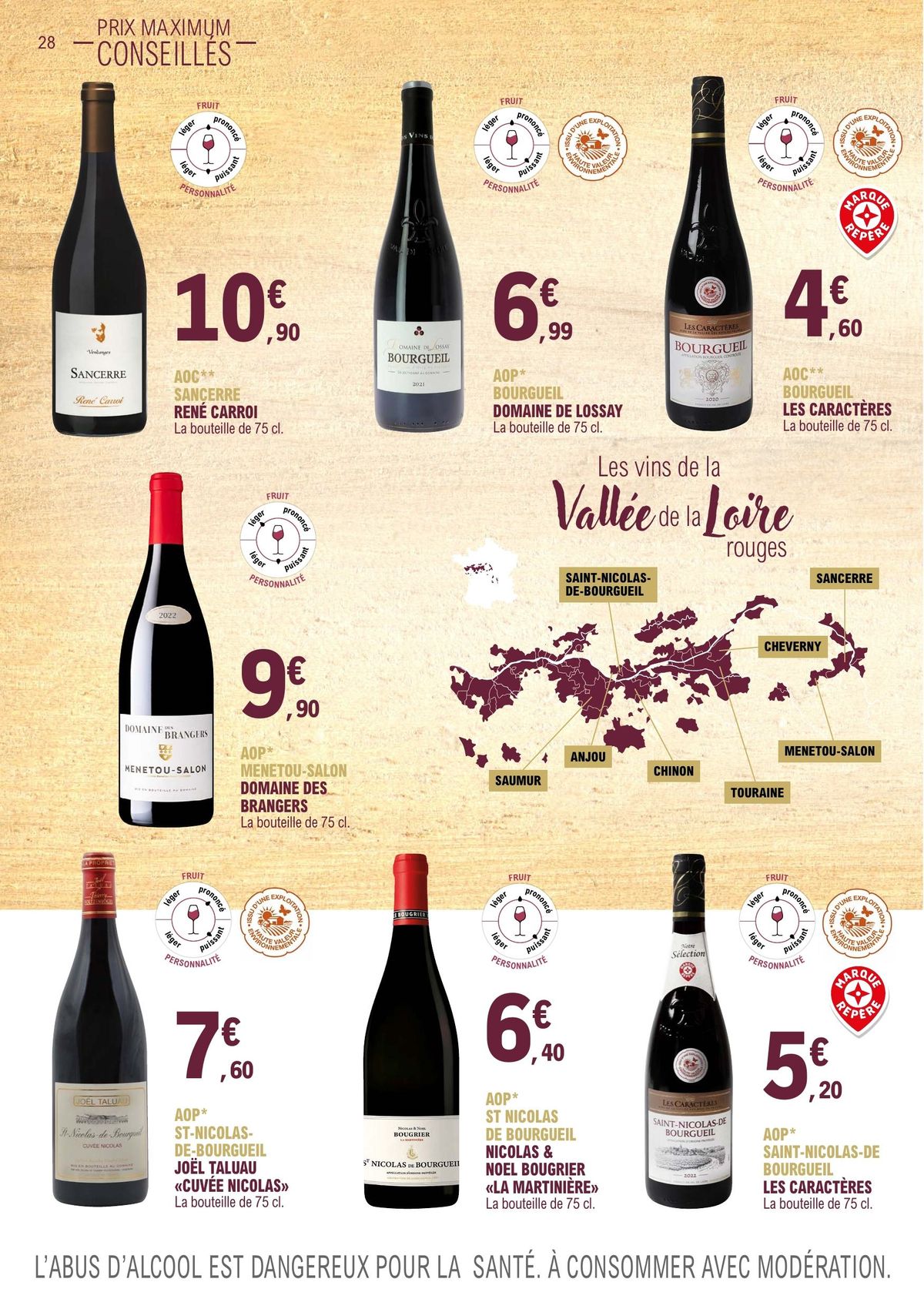 Catalogue GUIDE DES VINS 2023 2024, page 00020