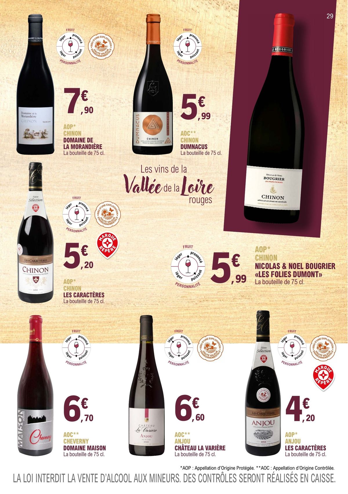 Catalogue GUIDE DES VINS 2023 2024, page 00021