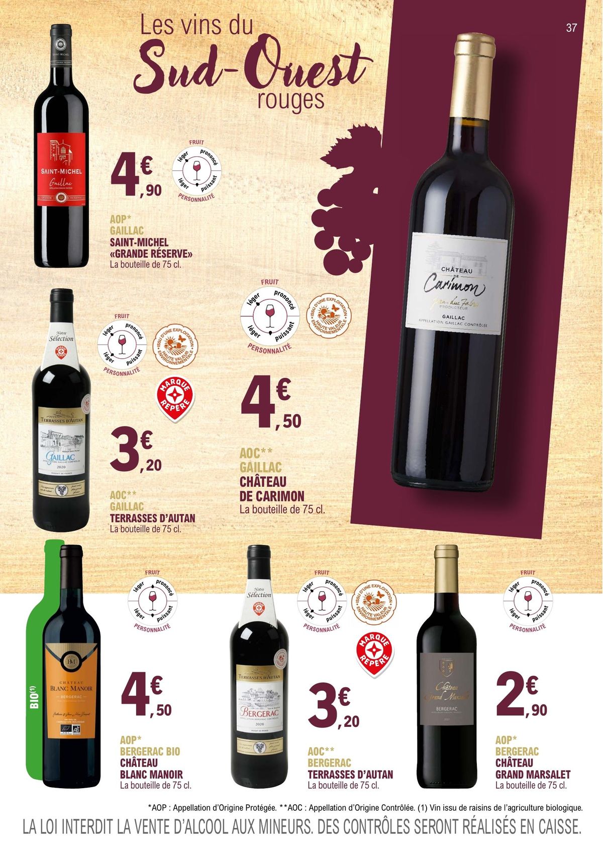 Catalogue GUIDE DES VINS 2023 2024, page 00030