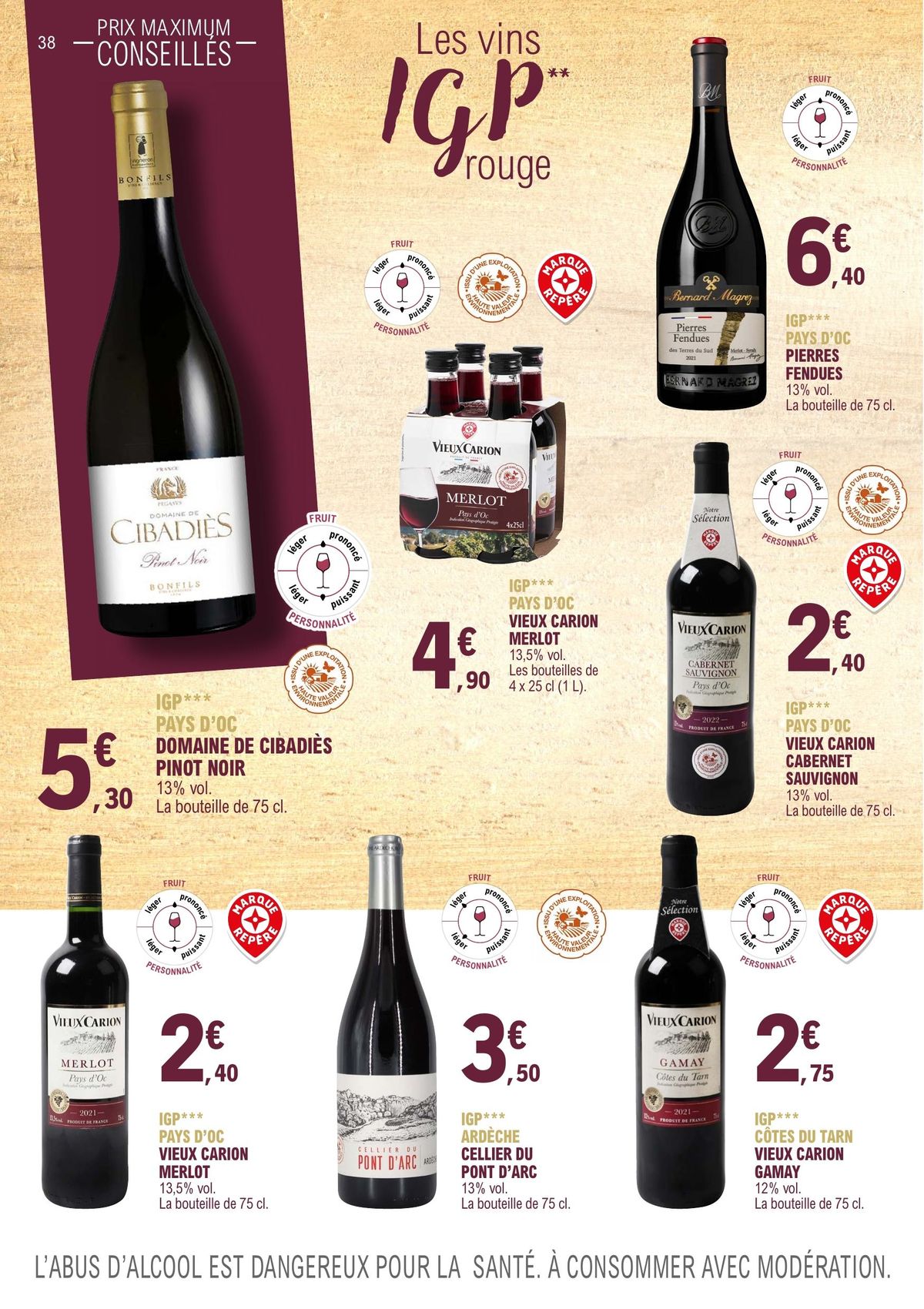 Catalogue GUIDE DES VINS 2023 2024, page 00031