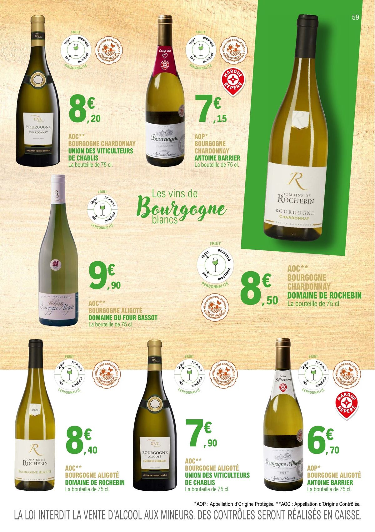 Catalogue GUIDE DES VINS 2023 2024, page 00054