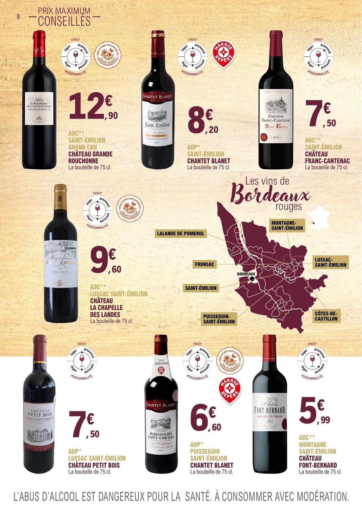 Catalogue GUIDE DES VINS 2023 2024, page 00078