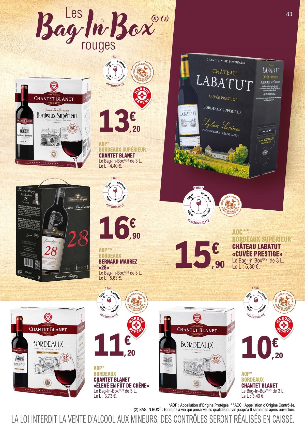 Catalogue GUIDE DES VINS 2023 2024, page 00081