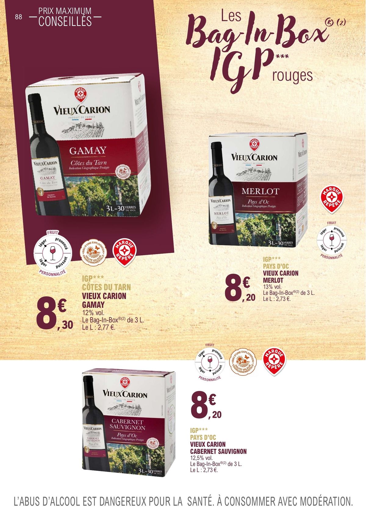 Catalogue GUIDE DES VINS 2023 2024, page 00086