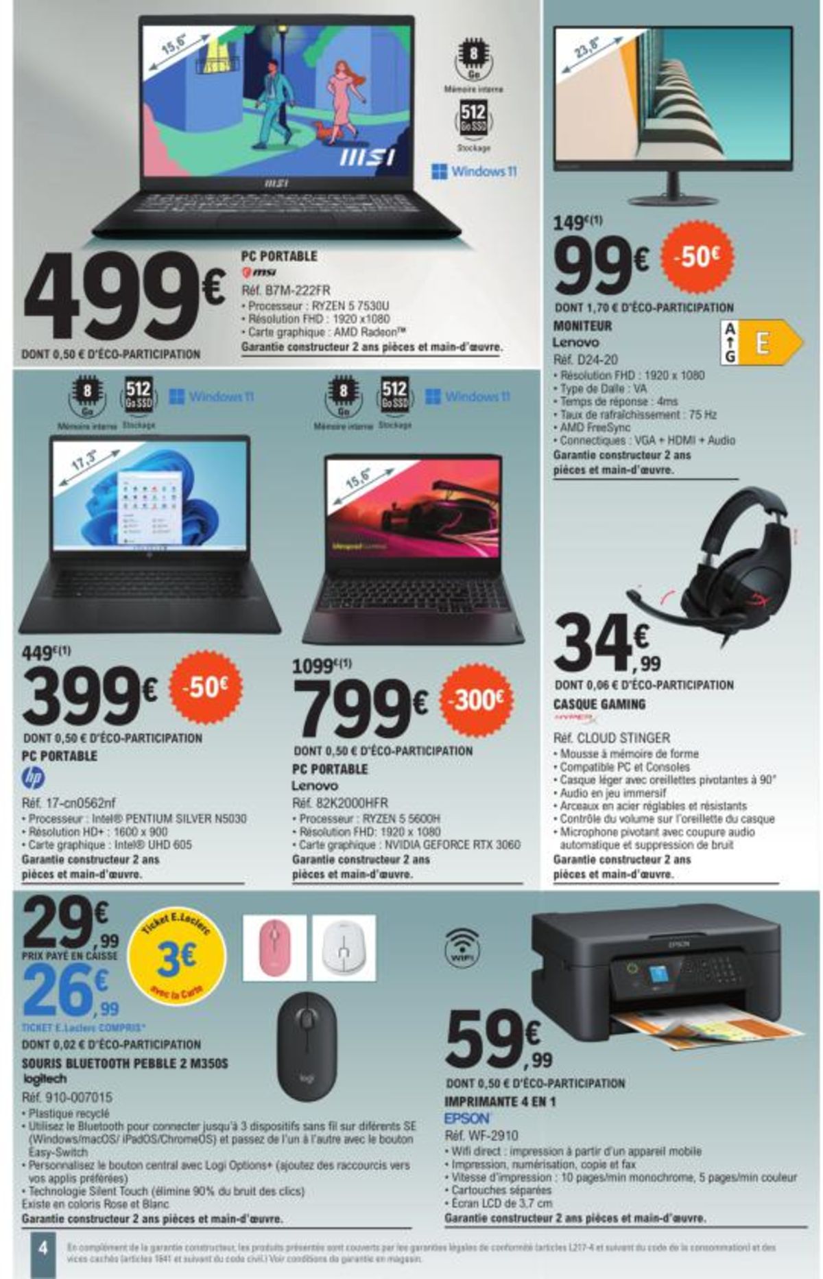 Catalogue BONS PLANS OCTOBRE, page 00004