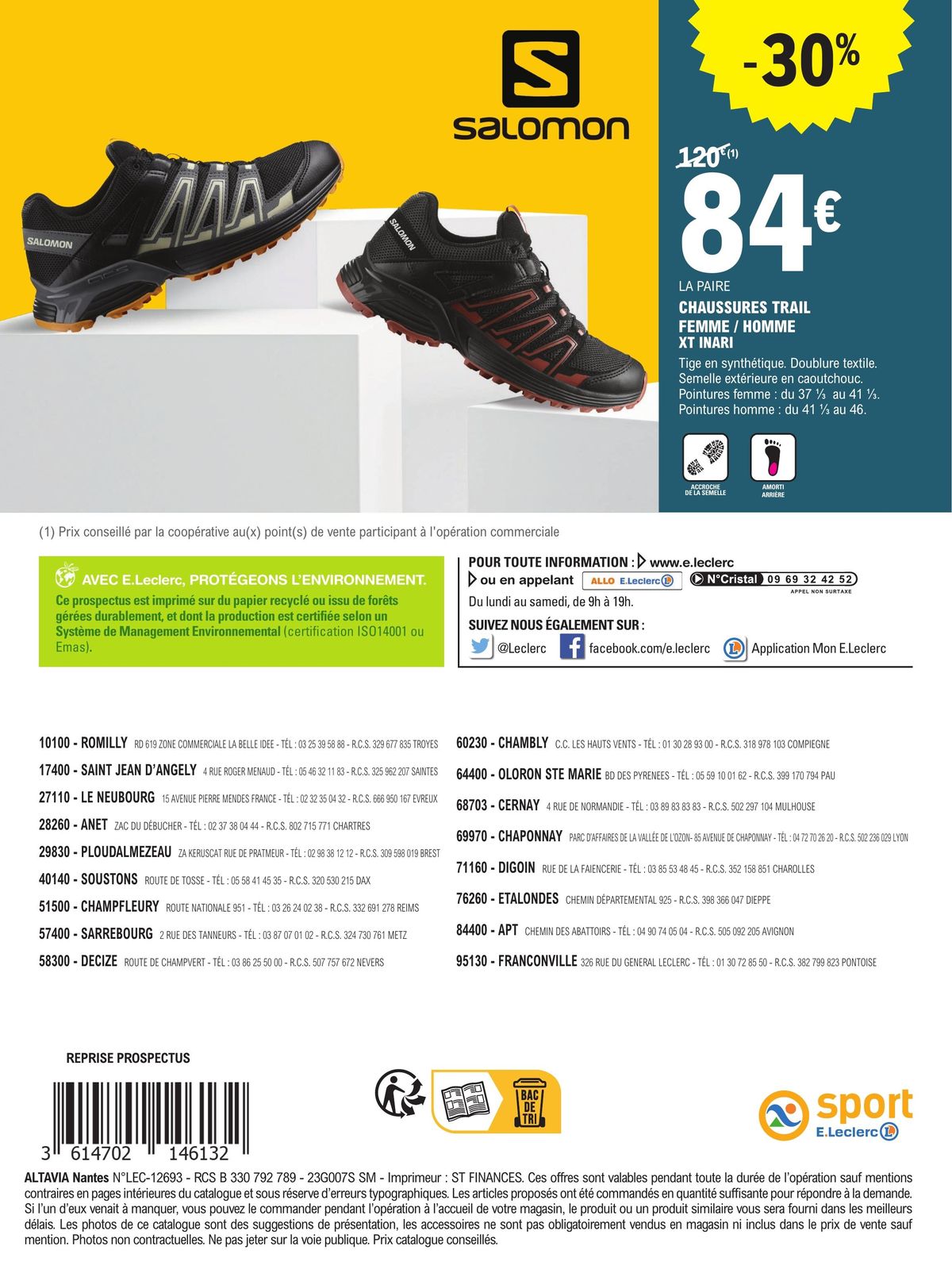 Catalogue Les Immanquables Sport, page 00003