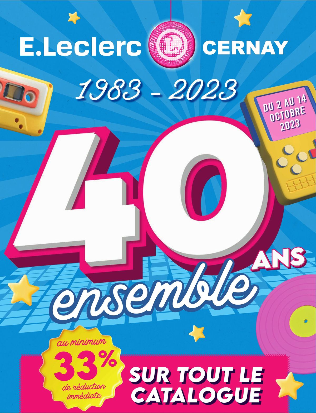 Catalogue anniversaire magasin, page 00001