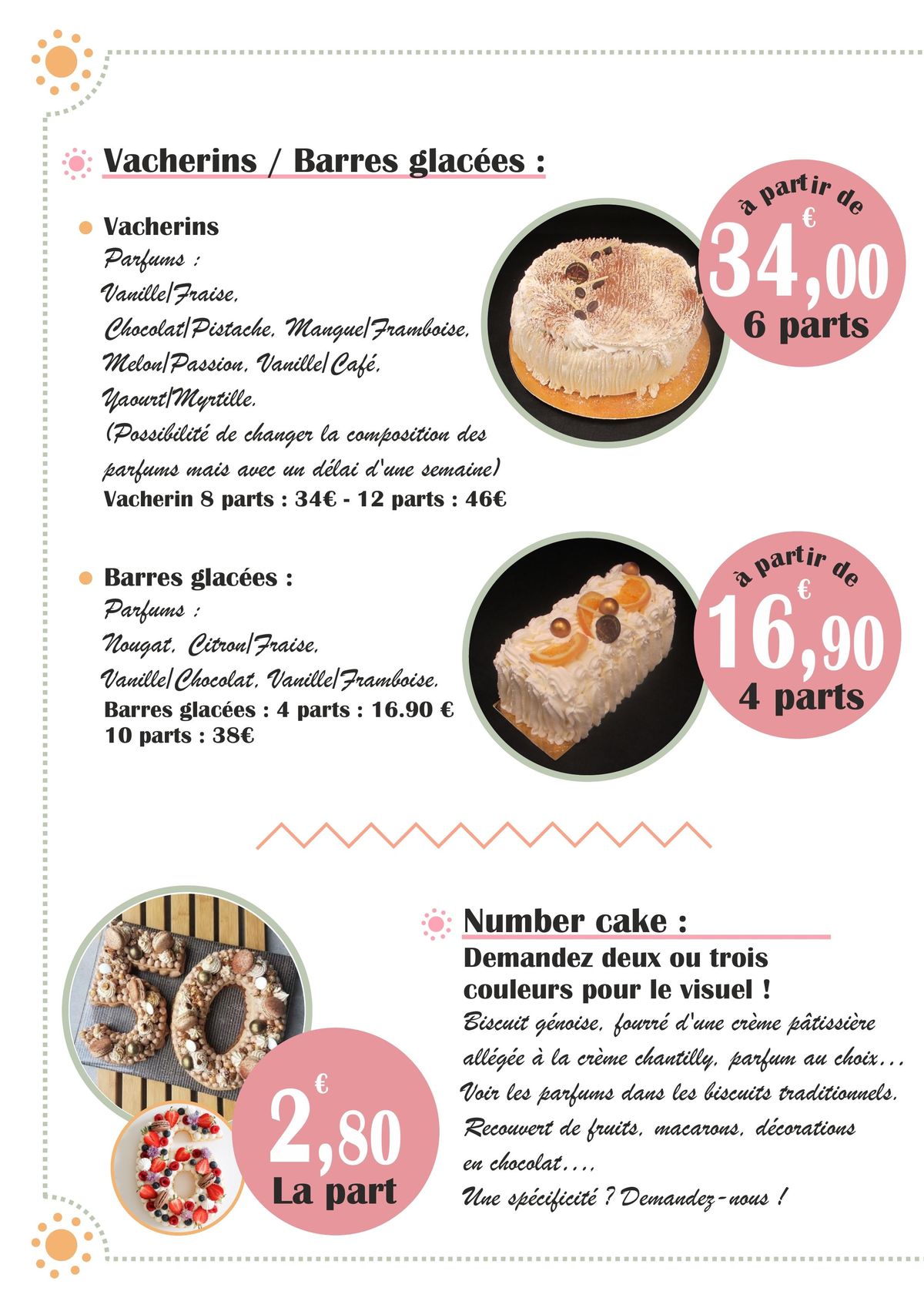 Catalogue CARTE DES DESSERTS, page 00004