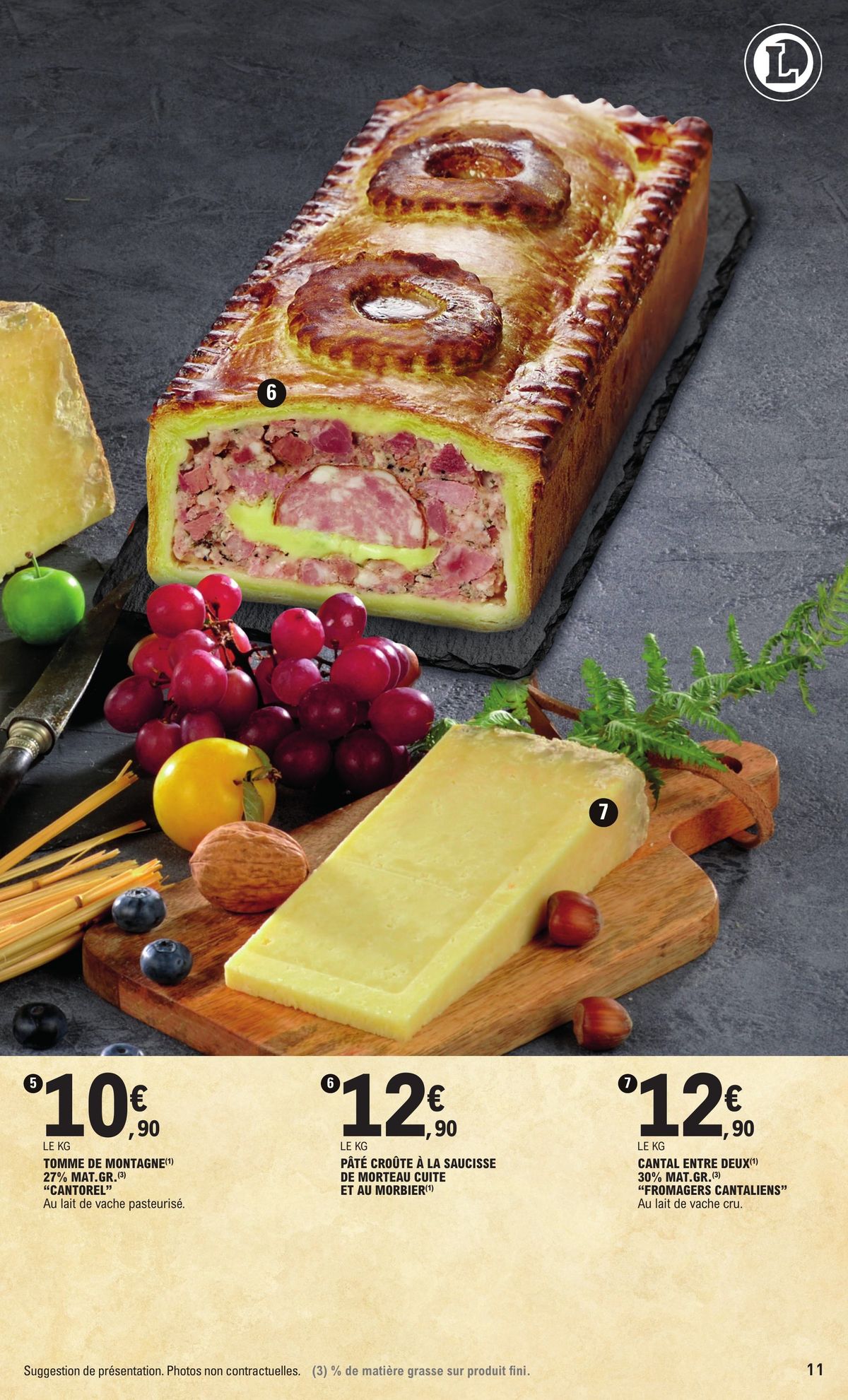 Catalogue FOIRE AUX FROMAGES & CHARCUTERIE, page 00002