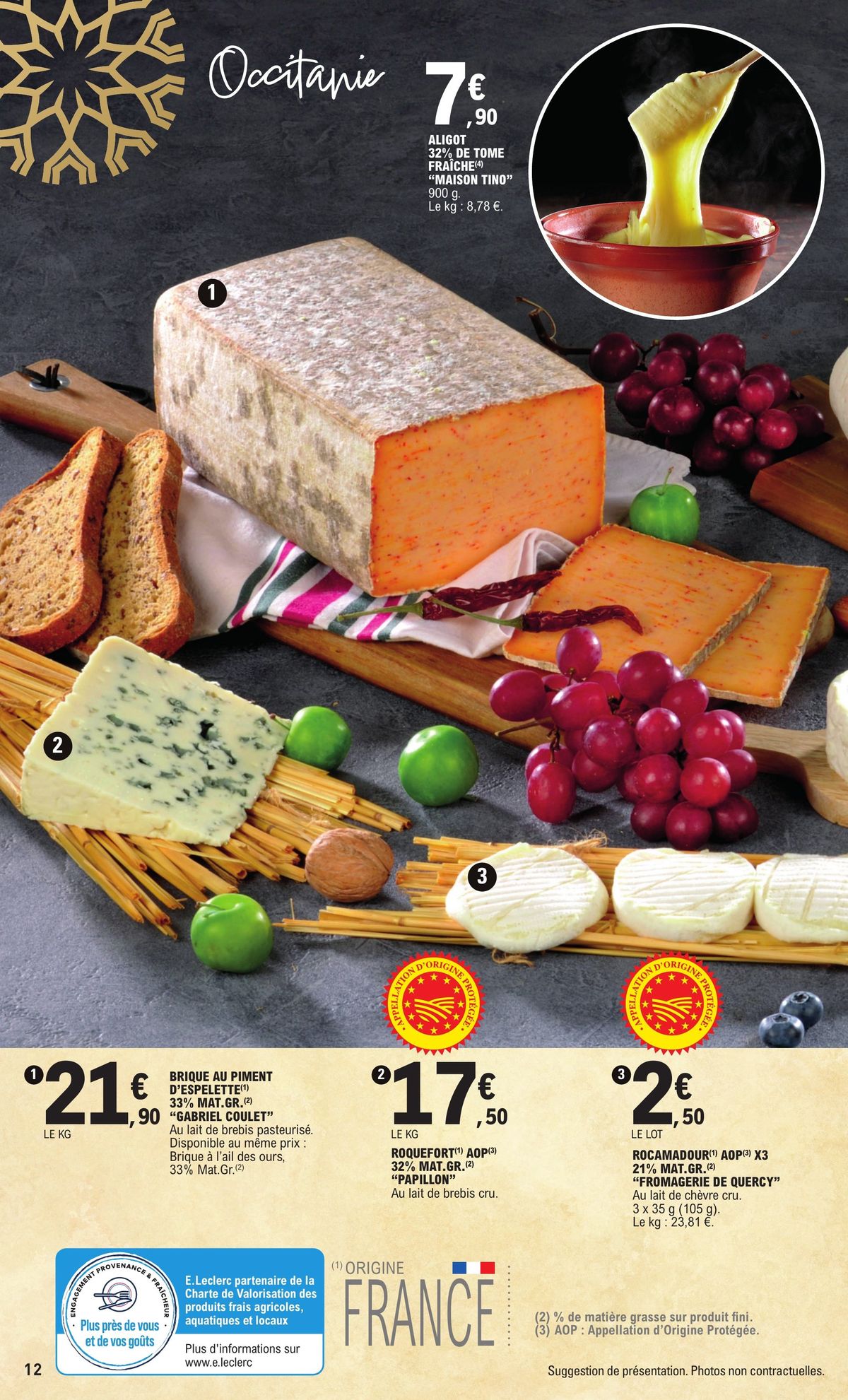 Catalogue FOIRE AUX FROMAGES & CHARCUTERIE, page 00003