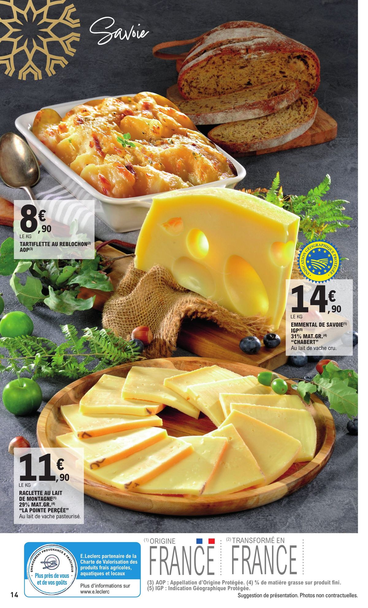 Catalogue FOIRE AUX FROMAGES & CHARCUTERIE, page 00005