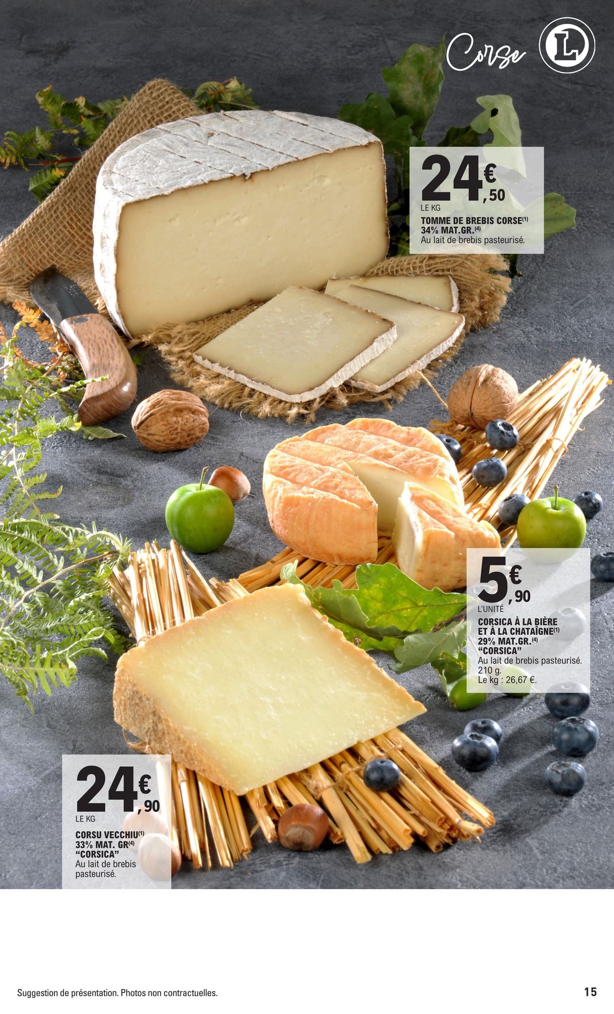 Catalogue FOIRE AUX FROMAGES & CHARCUTERIE, page 00006