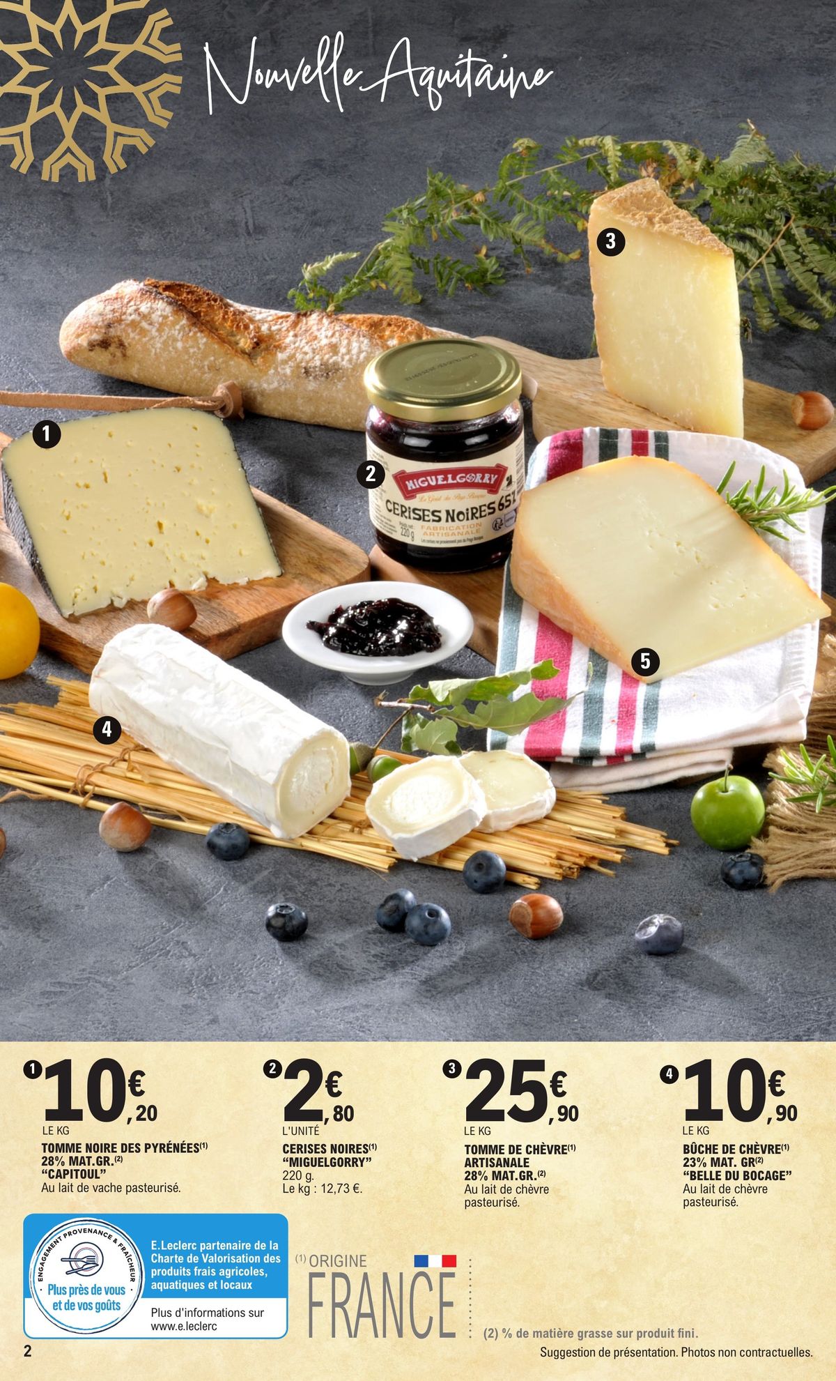 Catalogue FOIRE AUX FROMAGES & CHARCUTERIE, page 00008