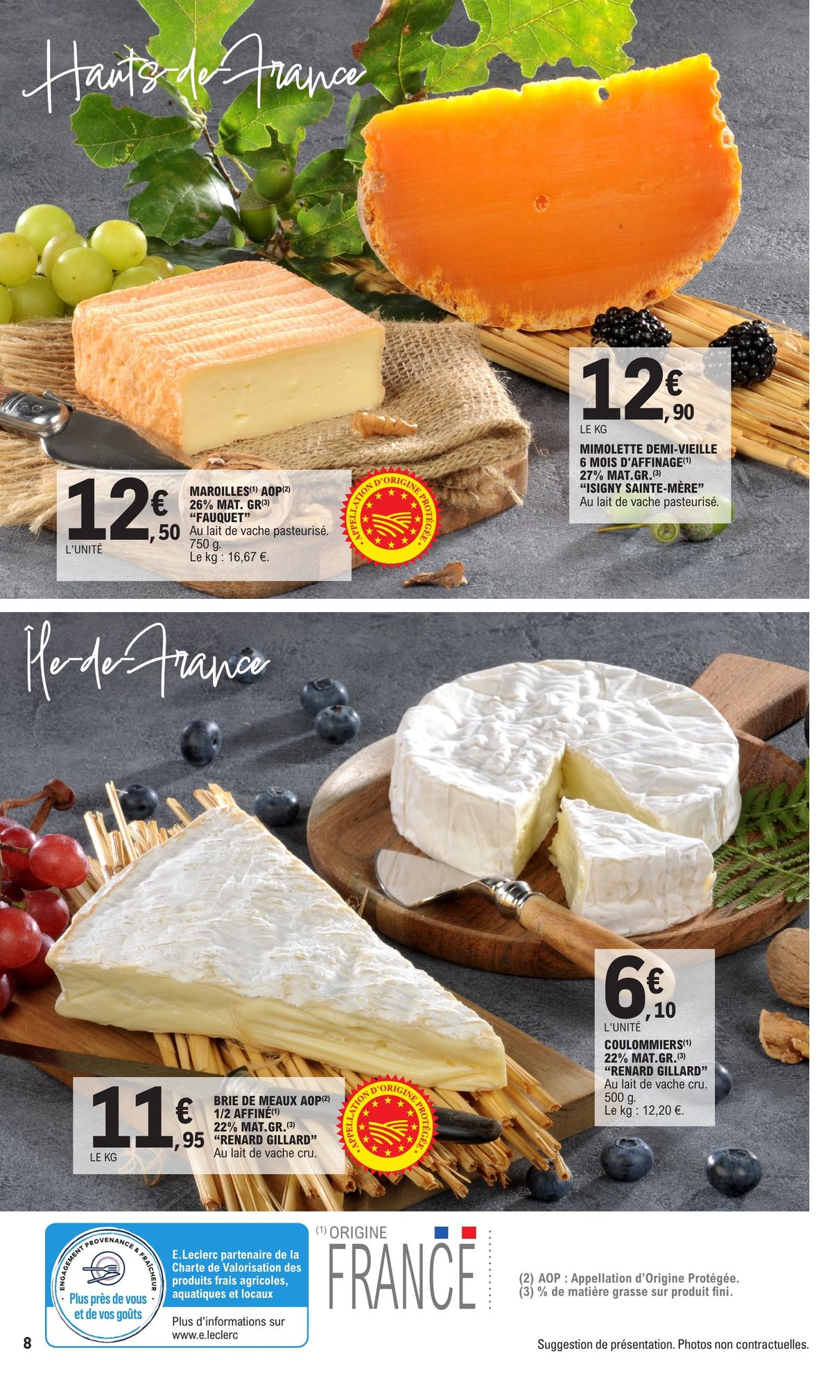 Catalogue FOIRE AUX FROMAGES & CHARCUTERIE, page 00018