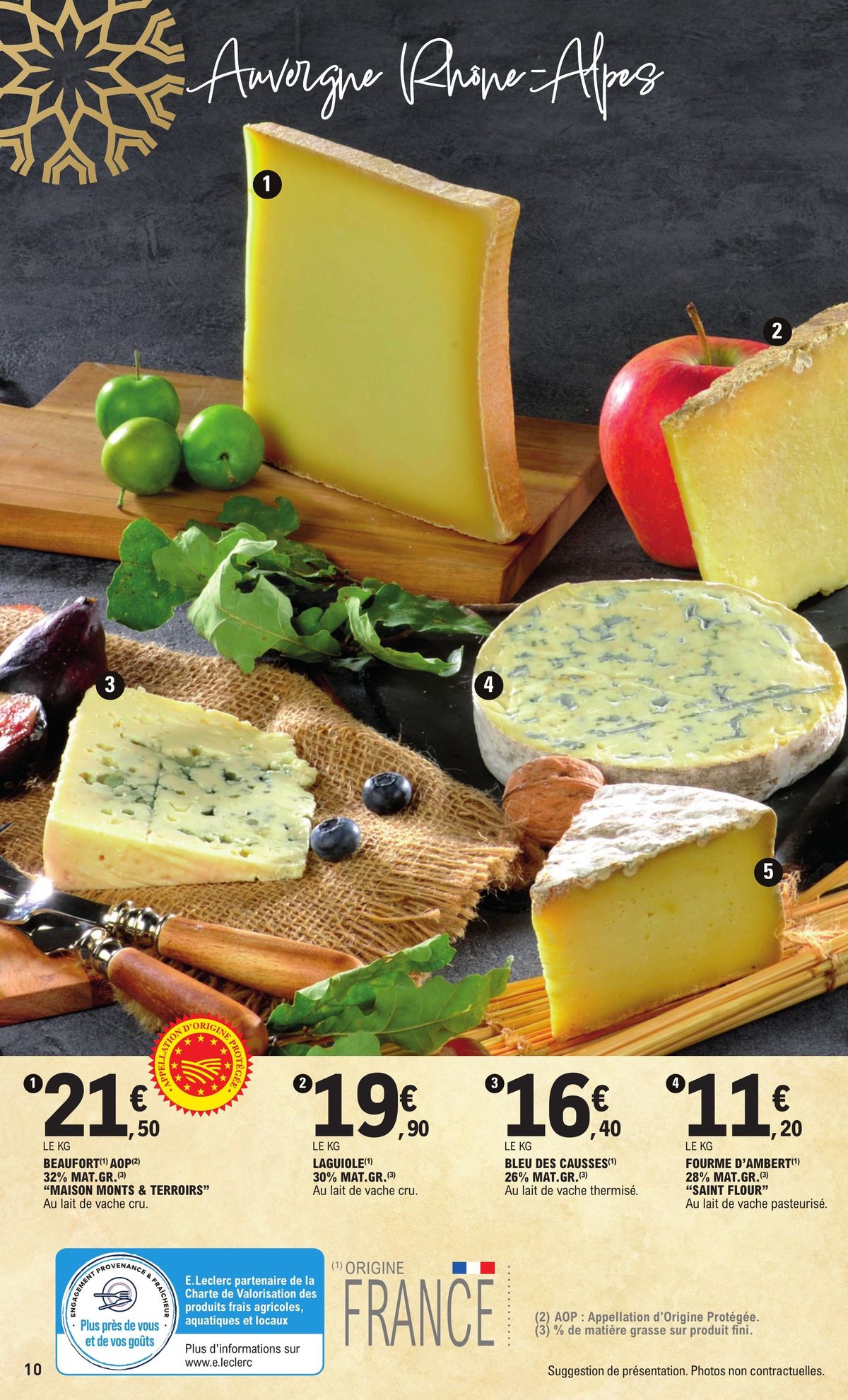 Catalogue FOIRE AUX FROMAGES & CHARCUTERIE, page 00020