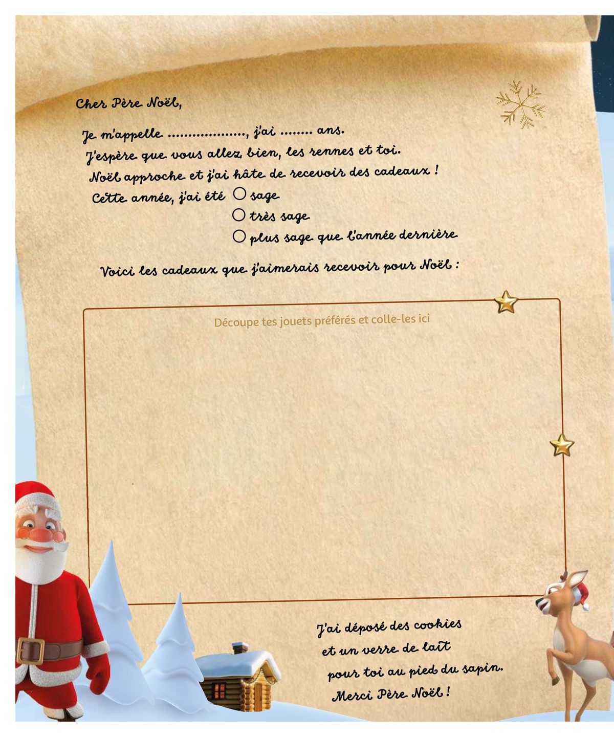 Catalogue Noël s'annonce magique, page 00002