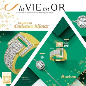 Catalogue Auchan | La Vie en Or | 20/10/2023 - 31/12/2023