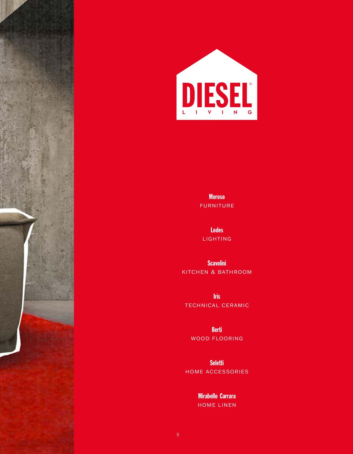 Catalogue Diesel, page 00005