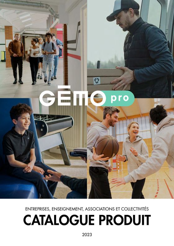 Gemo promo discount