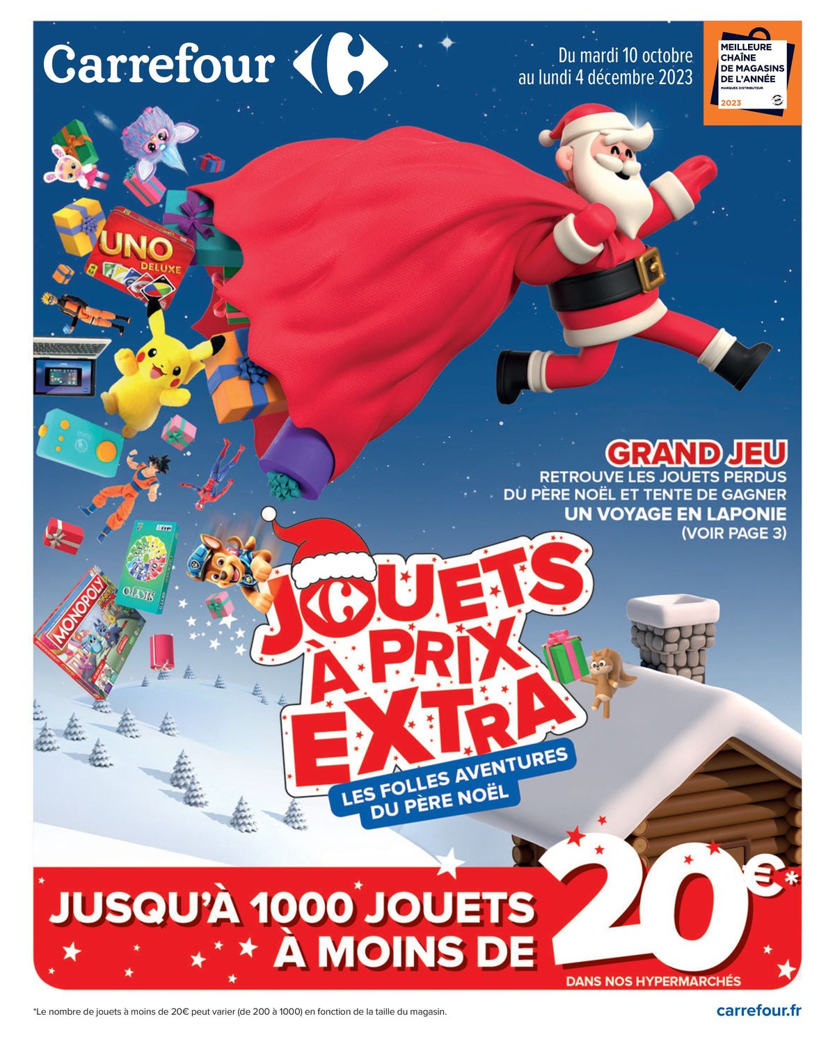 Catalogue JOUETS A PRIX EXTRA, page 00001