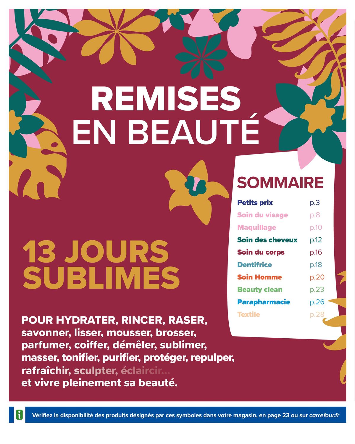 Catalogue Beauté, page 00004
