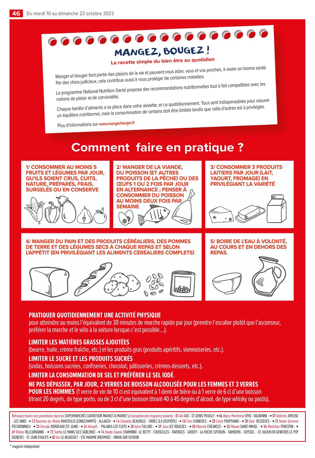Catalogue Le goûter des petits chefs 2023, page 00048