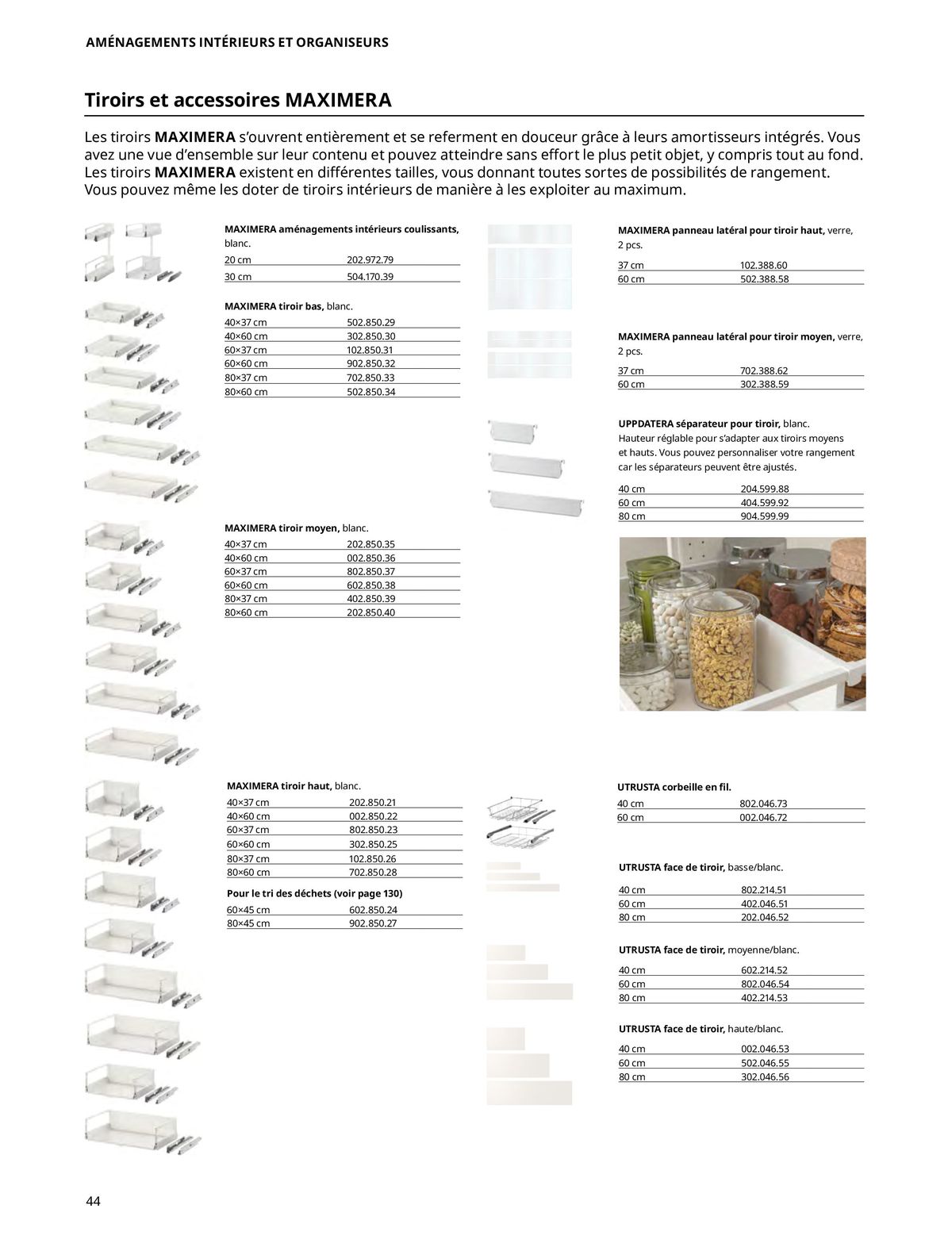 Catalogue IKEA CUISINES, page 00044