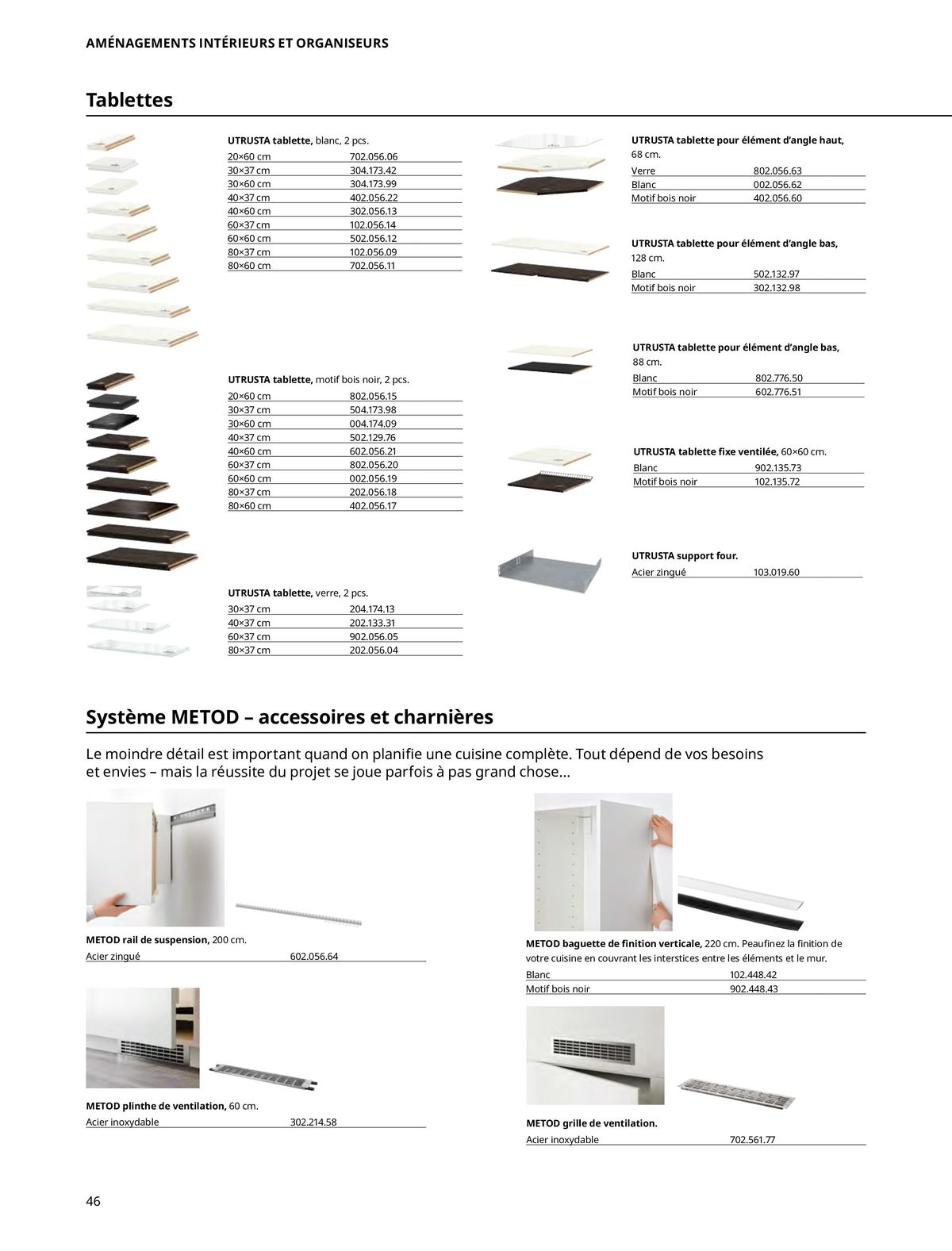 Catalogue IKEA CUISINES, page 00046