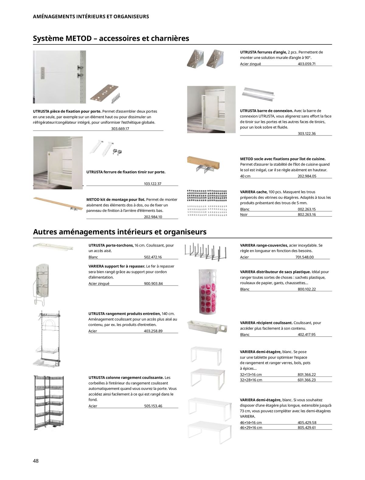 Catalogue IKEA CUISINES, page 00048