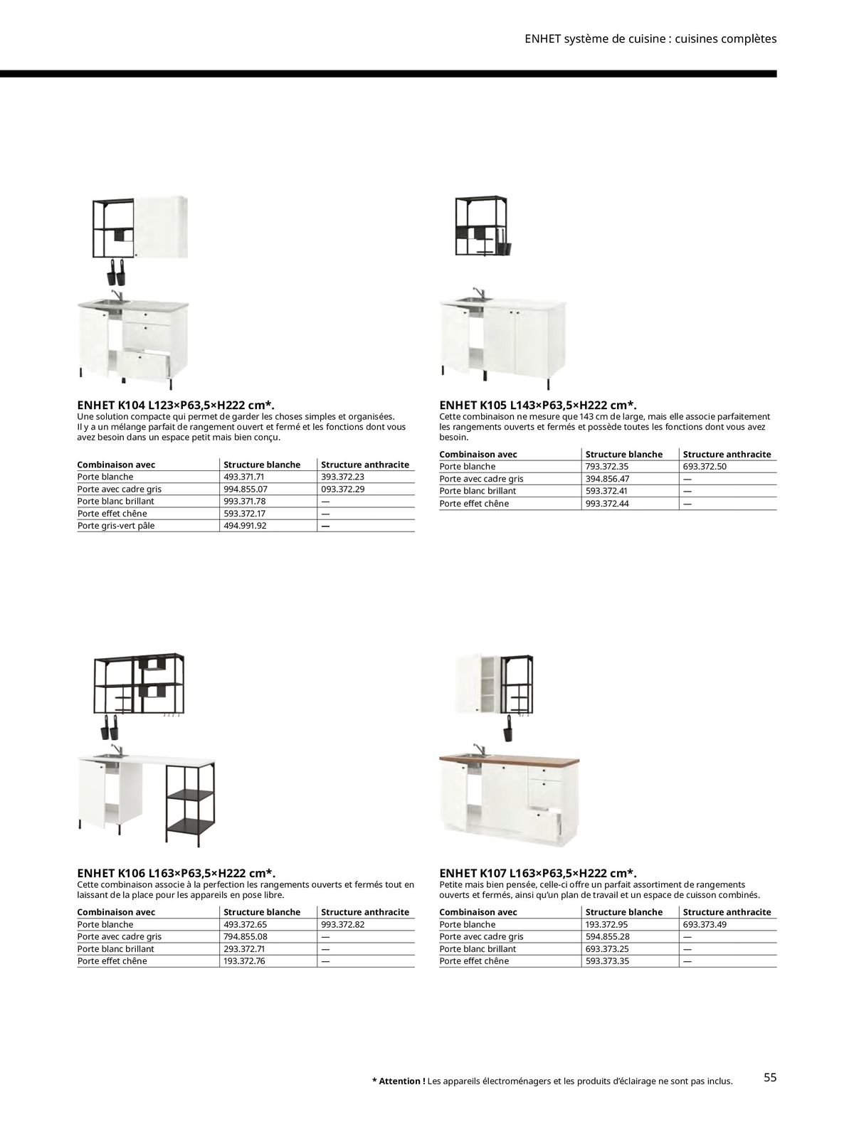 Catalogue IKEA CUISINES, page 00055