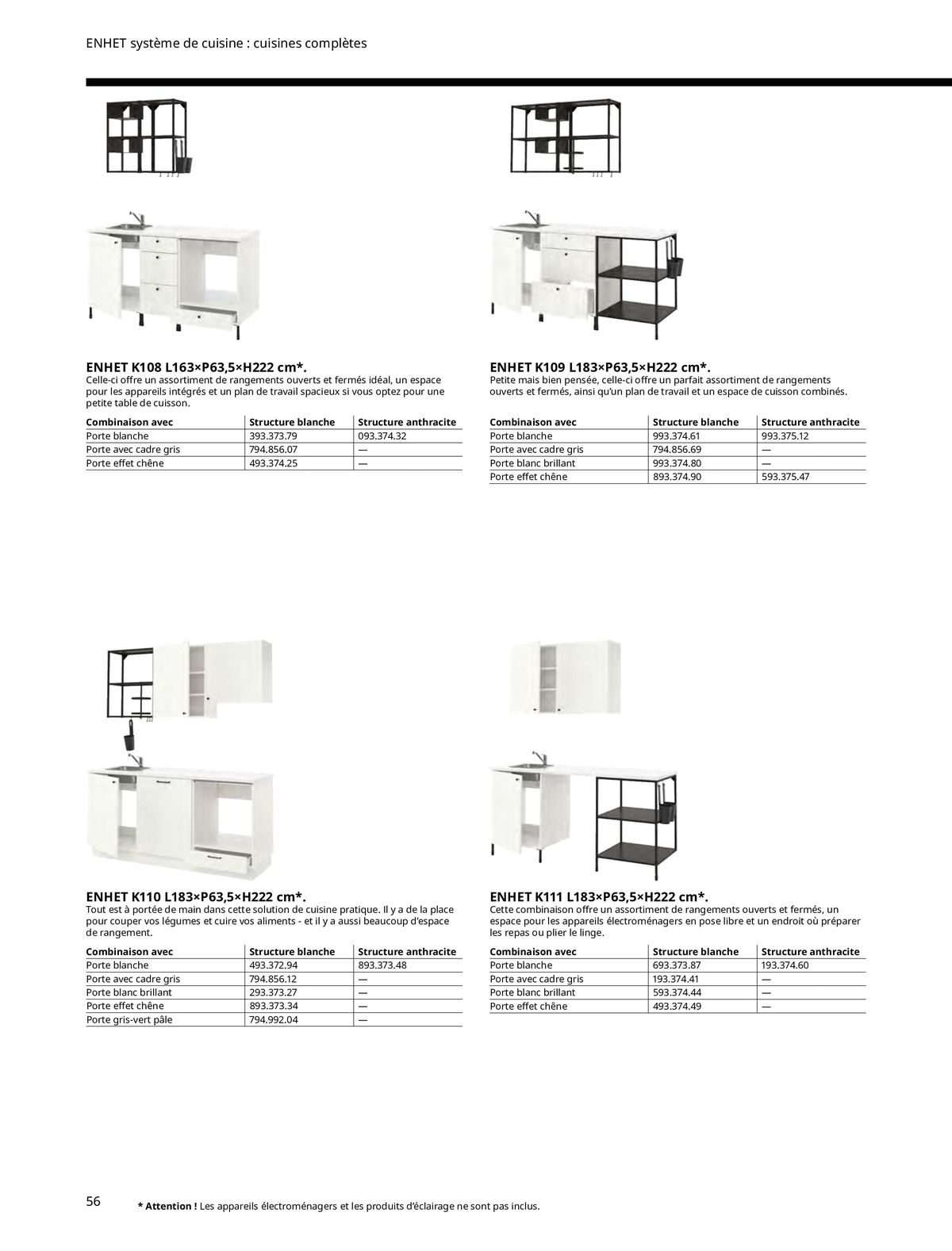 Catalogue IKEA CUISINES, page 00056