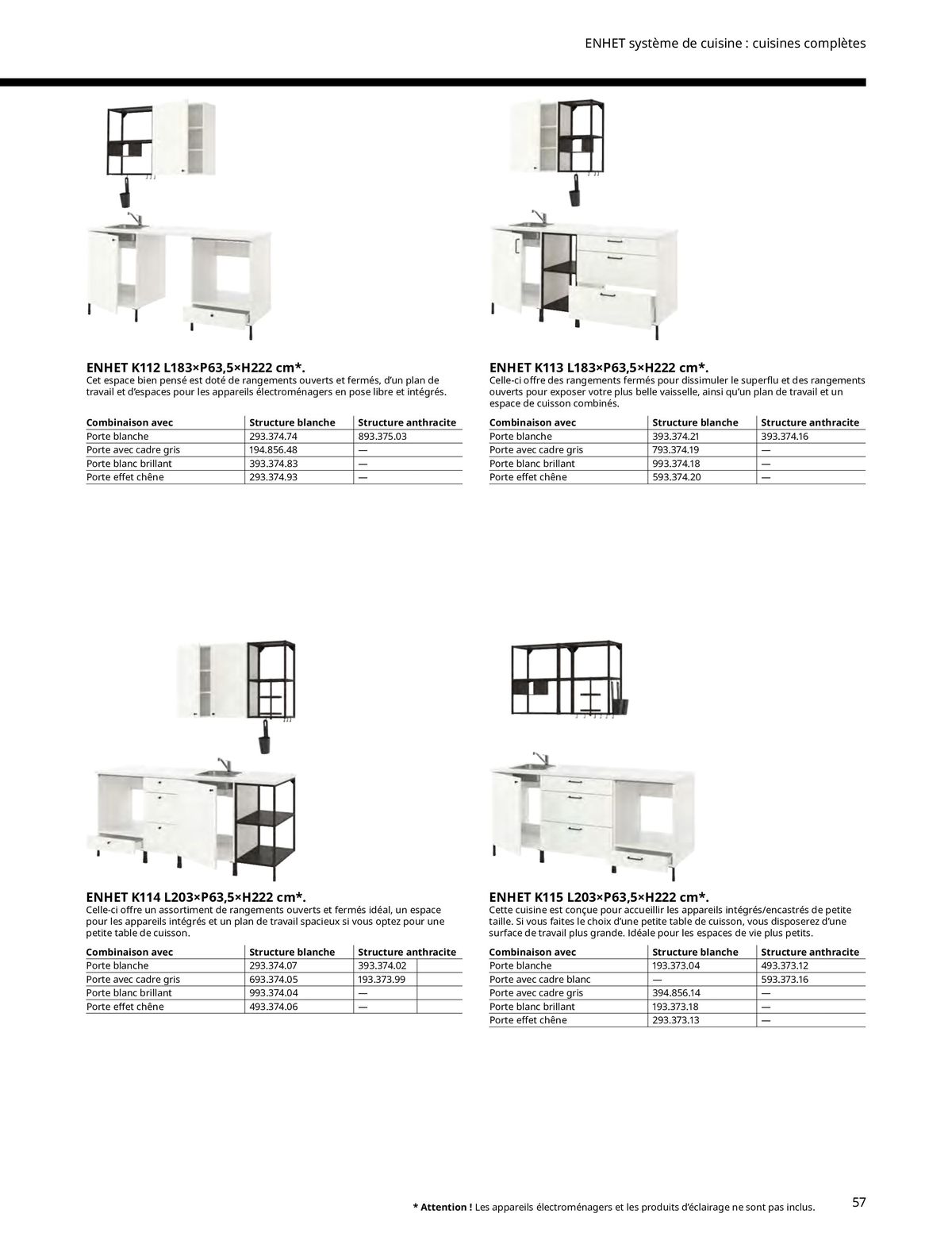 Catalogue IKEA CUISINES, page 00057