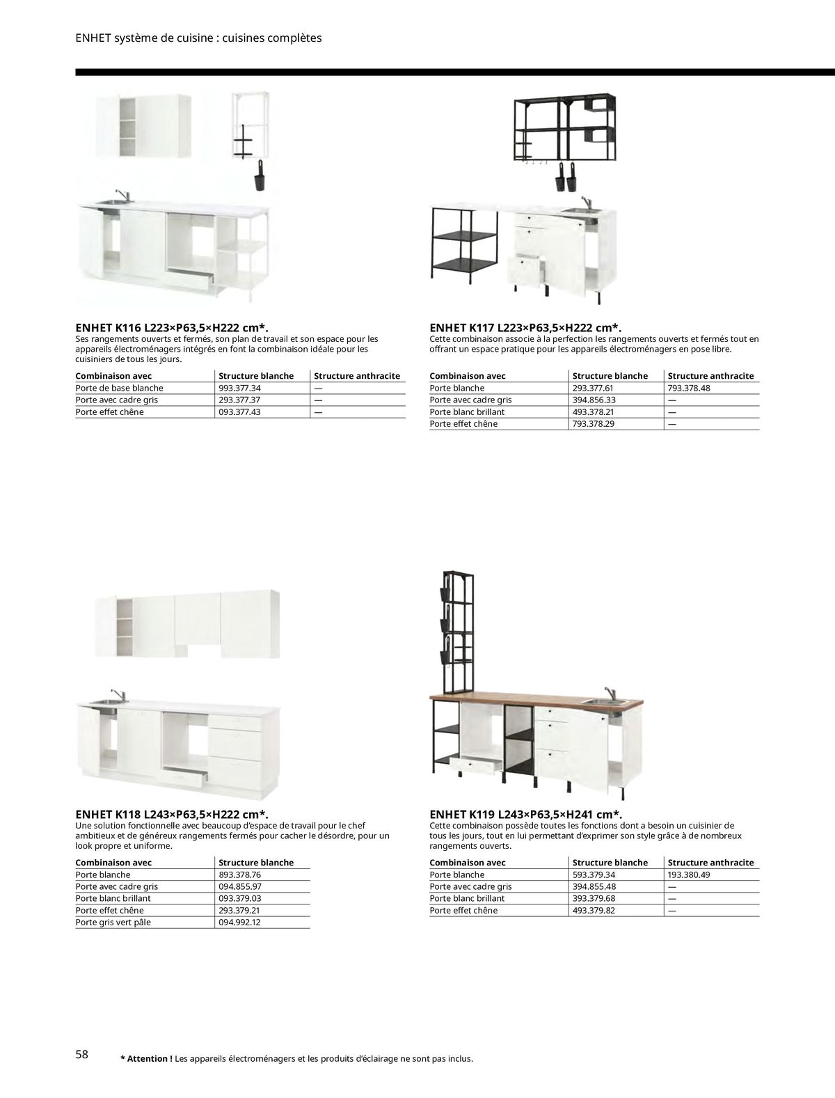 Catalogue IKEA CUISINES, page 00058