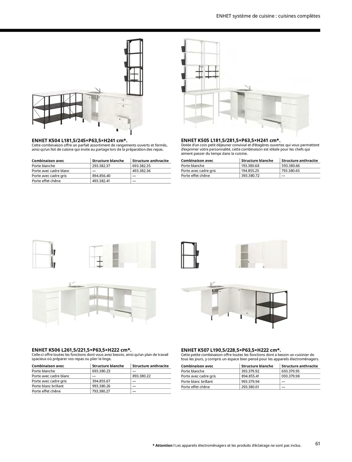 Catalogue IKEA CUISINES, page 00061