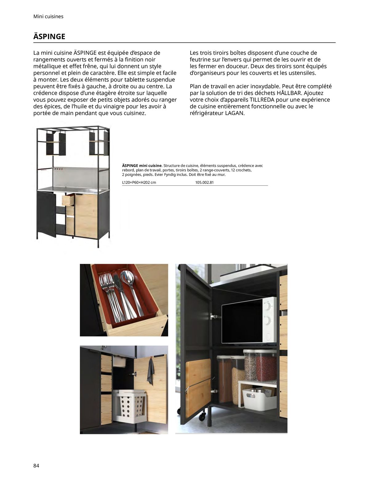 Catalogue IKEA CUISINES, page 00084