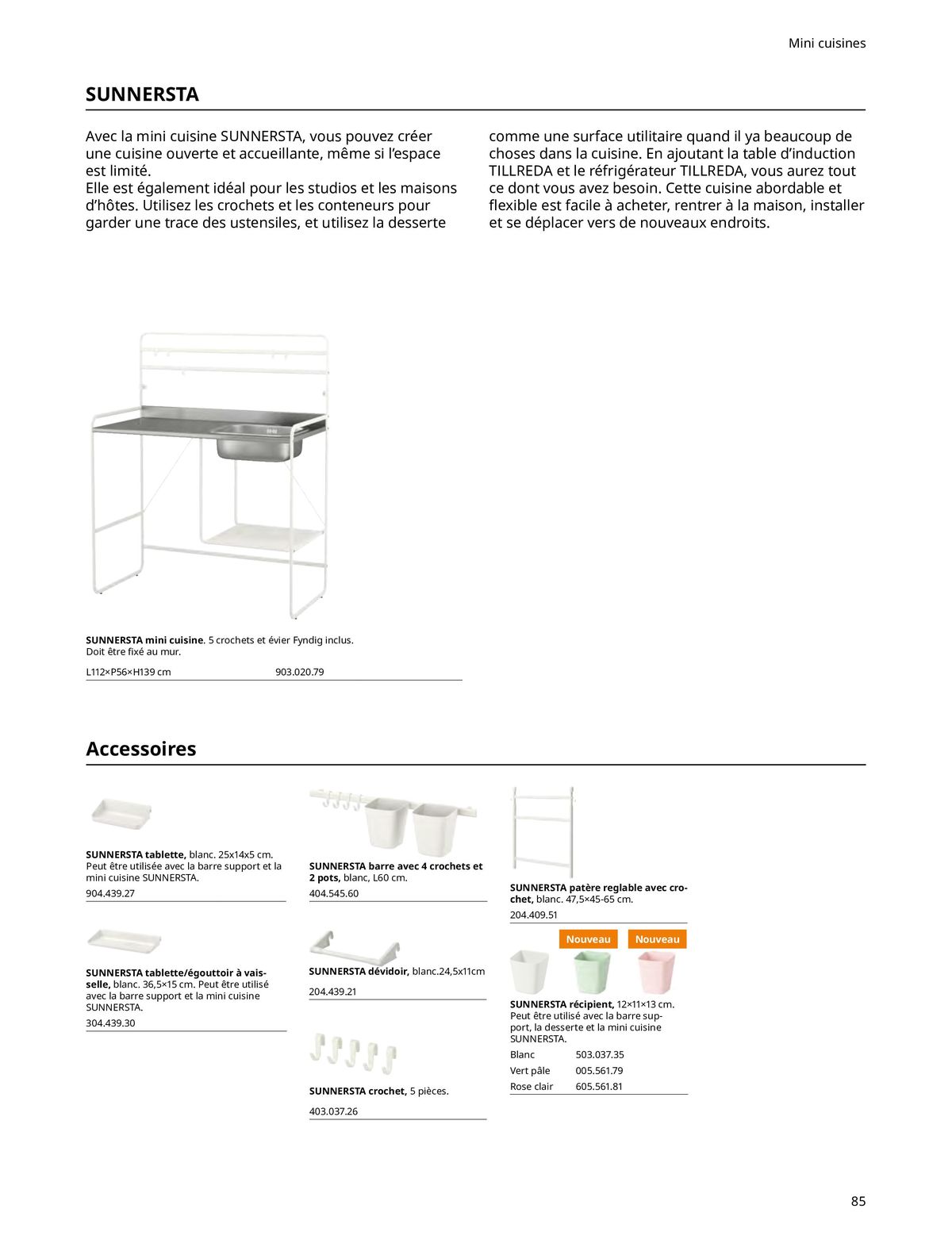 Catalogue IKEA CUISINES, page 00085