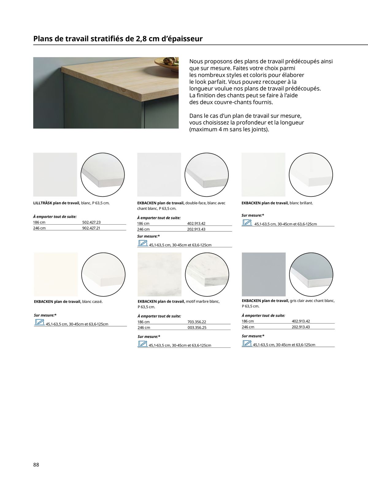 Catalogue IKEA CUISINES, page 00088