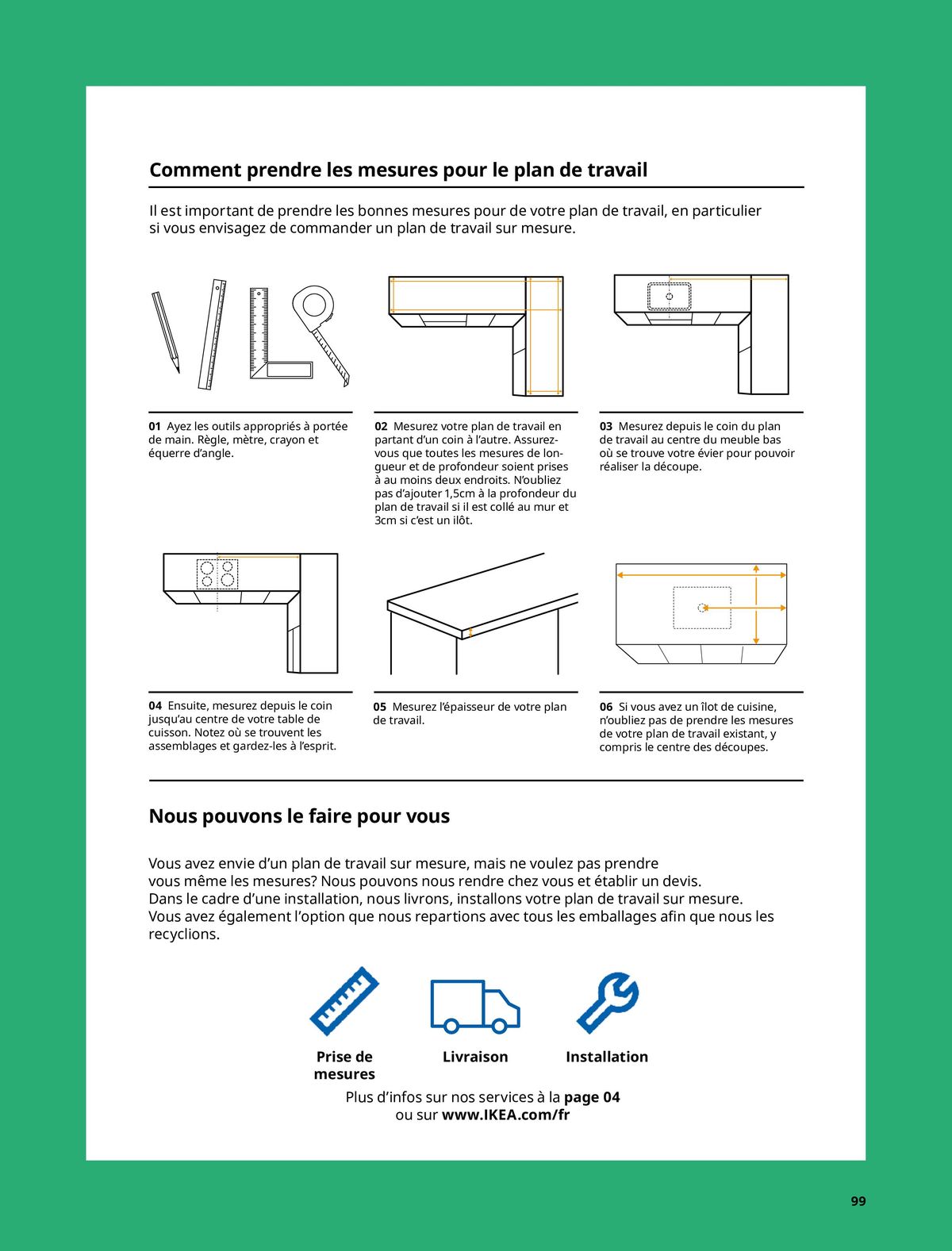 Catalogue IKEA CUISINES, page 00099