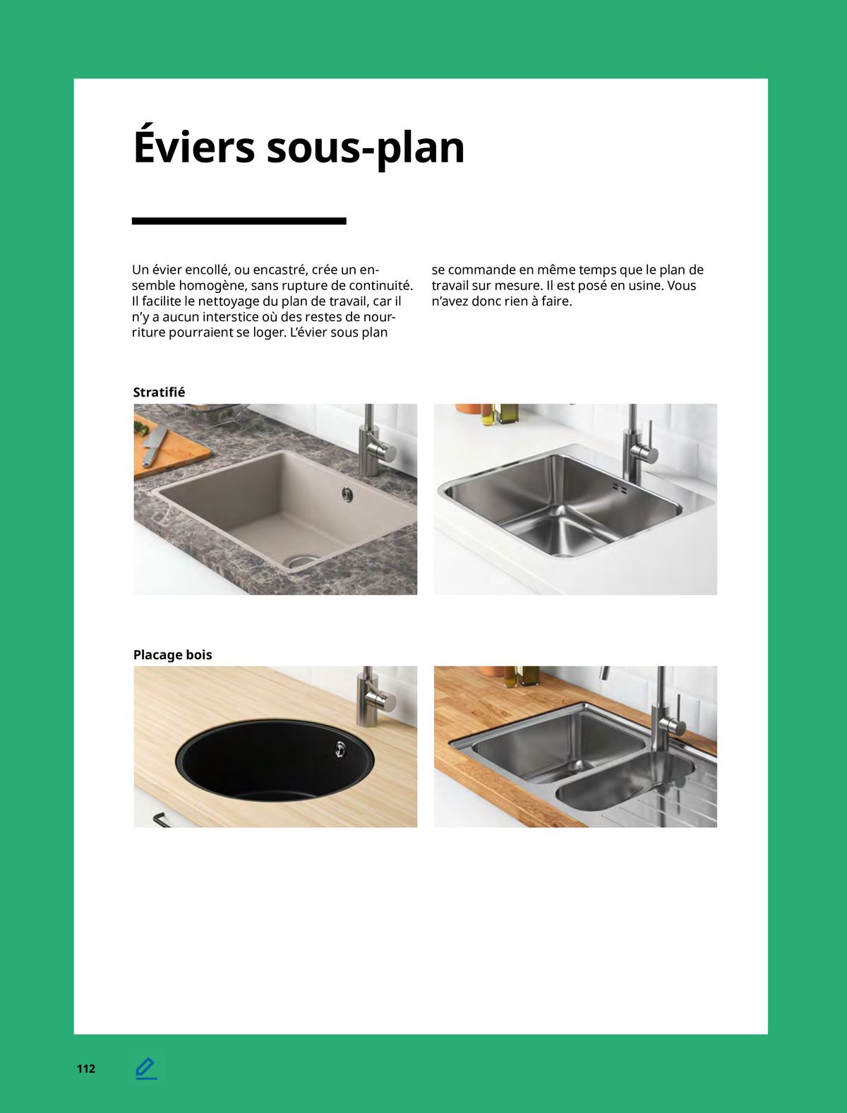 Catalogue IKEA CUISINES, page 00112