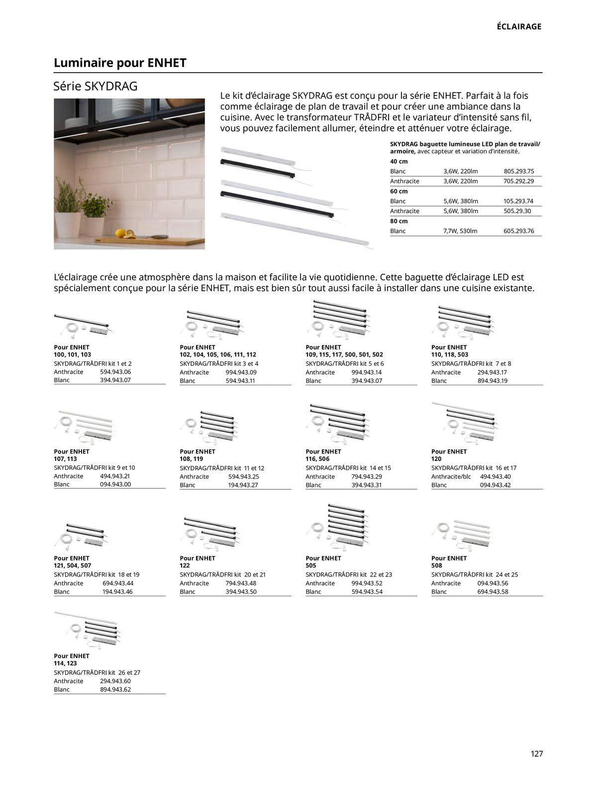 Catalogue IKEA CUISINES, page 00127