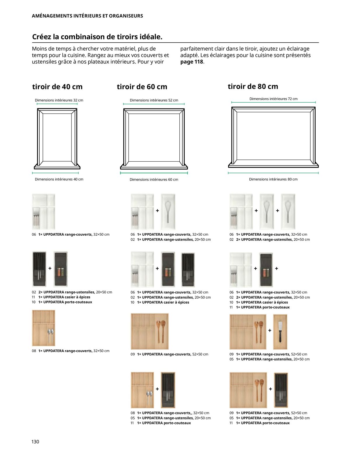Catalogue IKEA CUISINES, page 00130