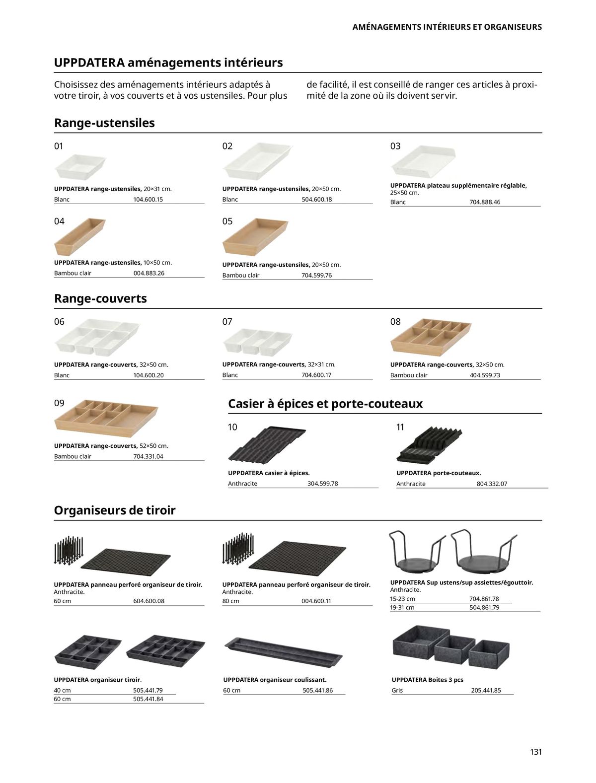 Catalogue IKEA CUISINES, page 00131