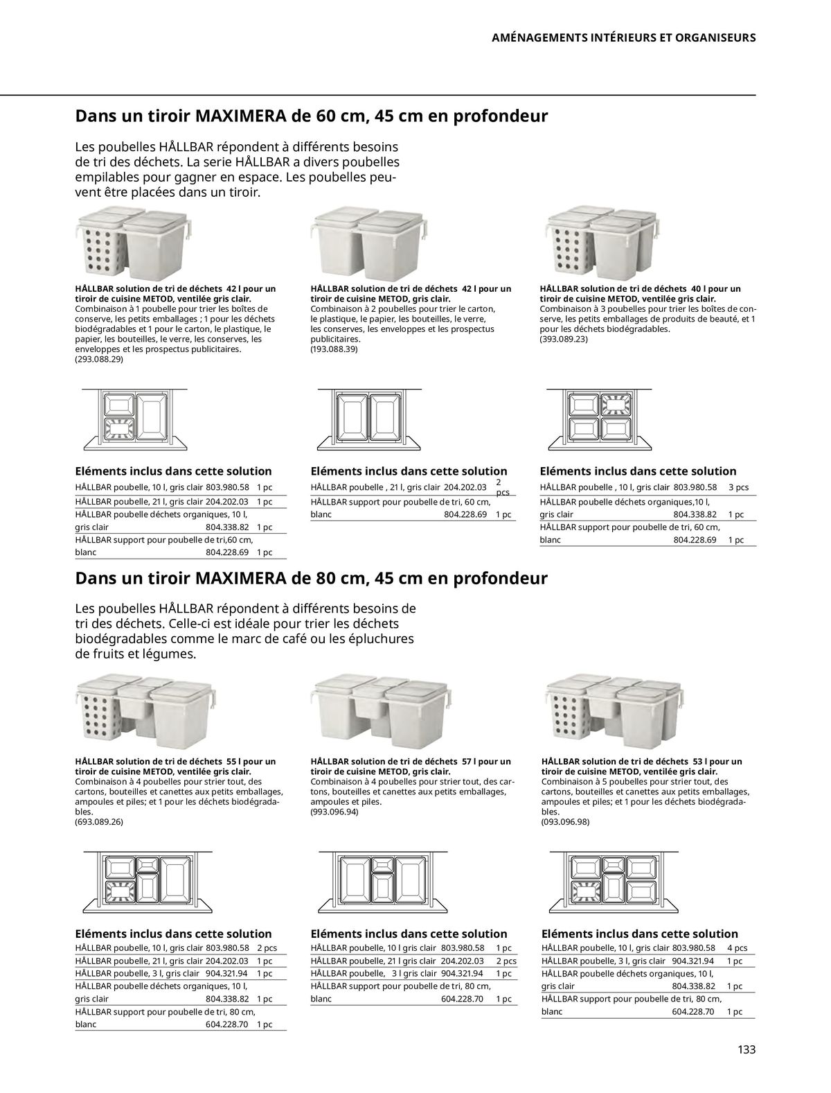 Catalogue IKEA CUISINES, page 00133