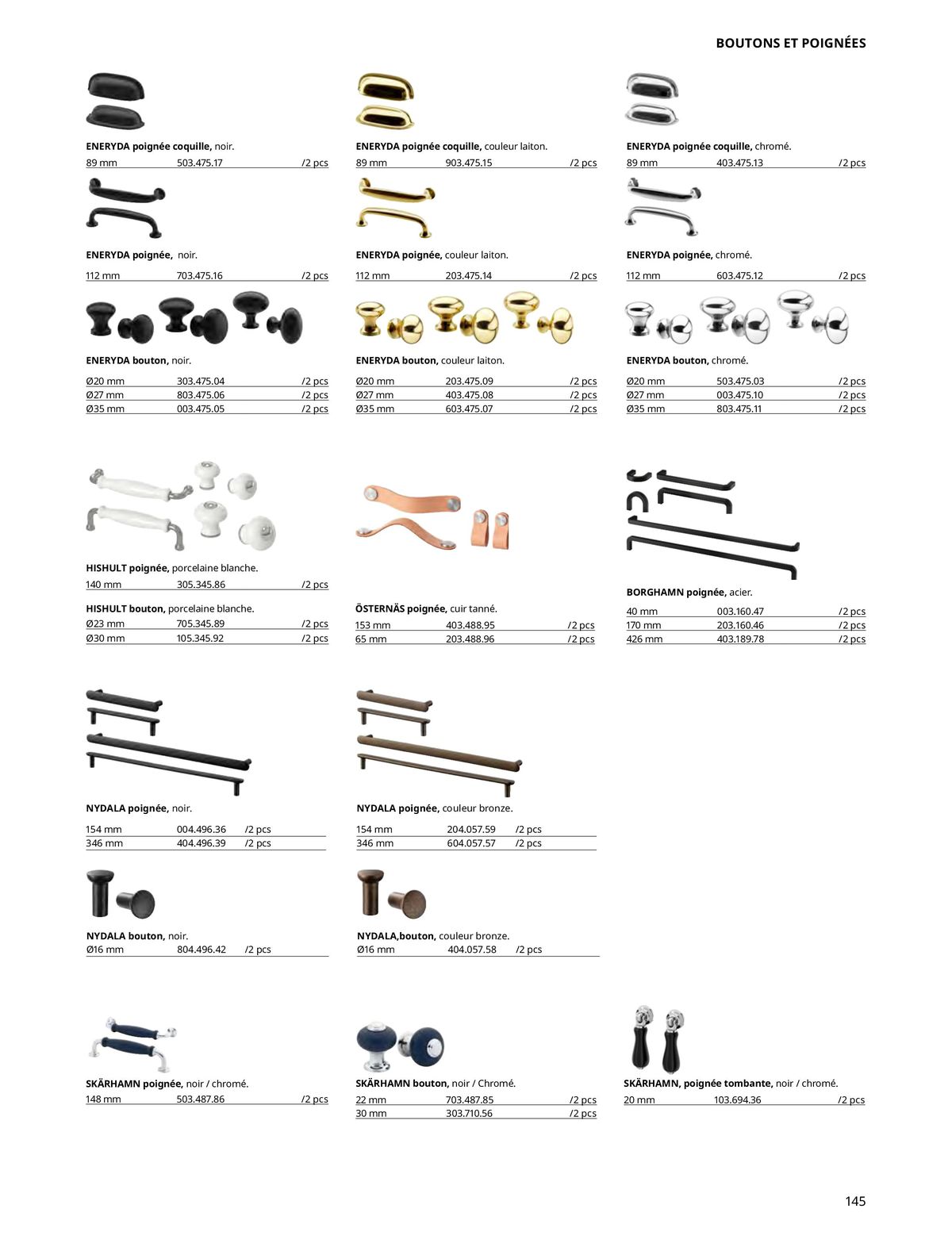 Catalogue IKEA CUISINES, page 00145